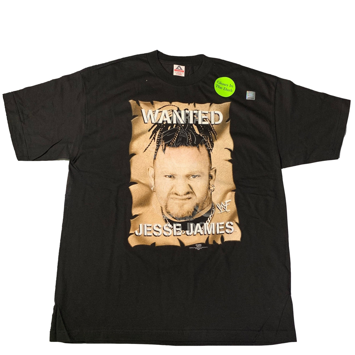 Vintage Road Dogg &quot;Wanted&quot; T-Shirt - jointcustodydc