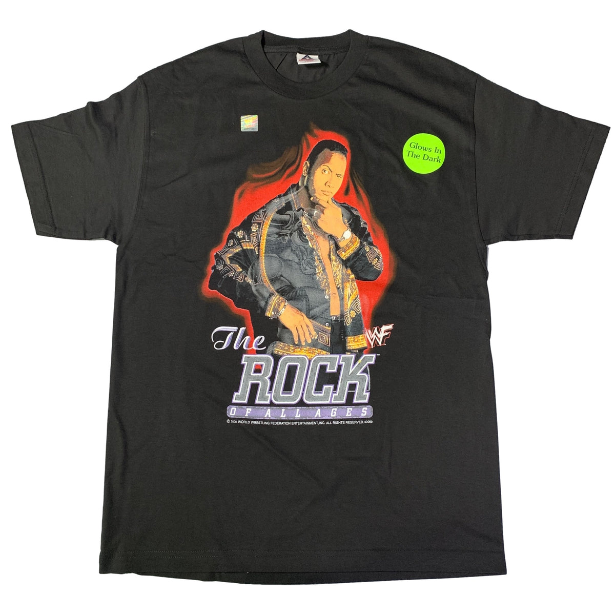 Vintage The Rock &quot;Of All Ages&quot; T-Shirt - jointcustodydc