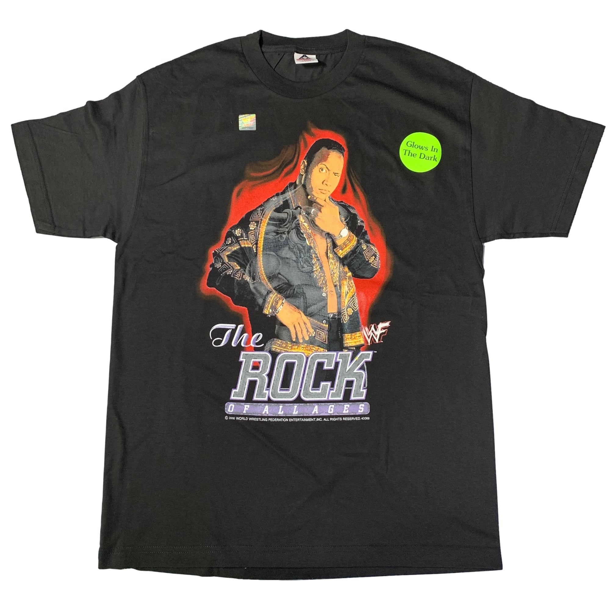 Vintage The Rock "Of All Ages" T-Shirt - jointcustodydc