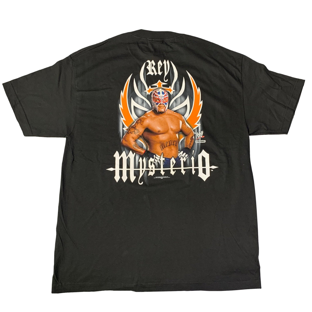 Vintage Deadstock Rey Mysterio &quot;Mask&quot; WWE T-Shirt