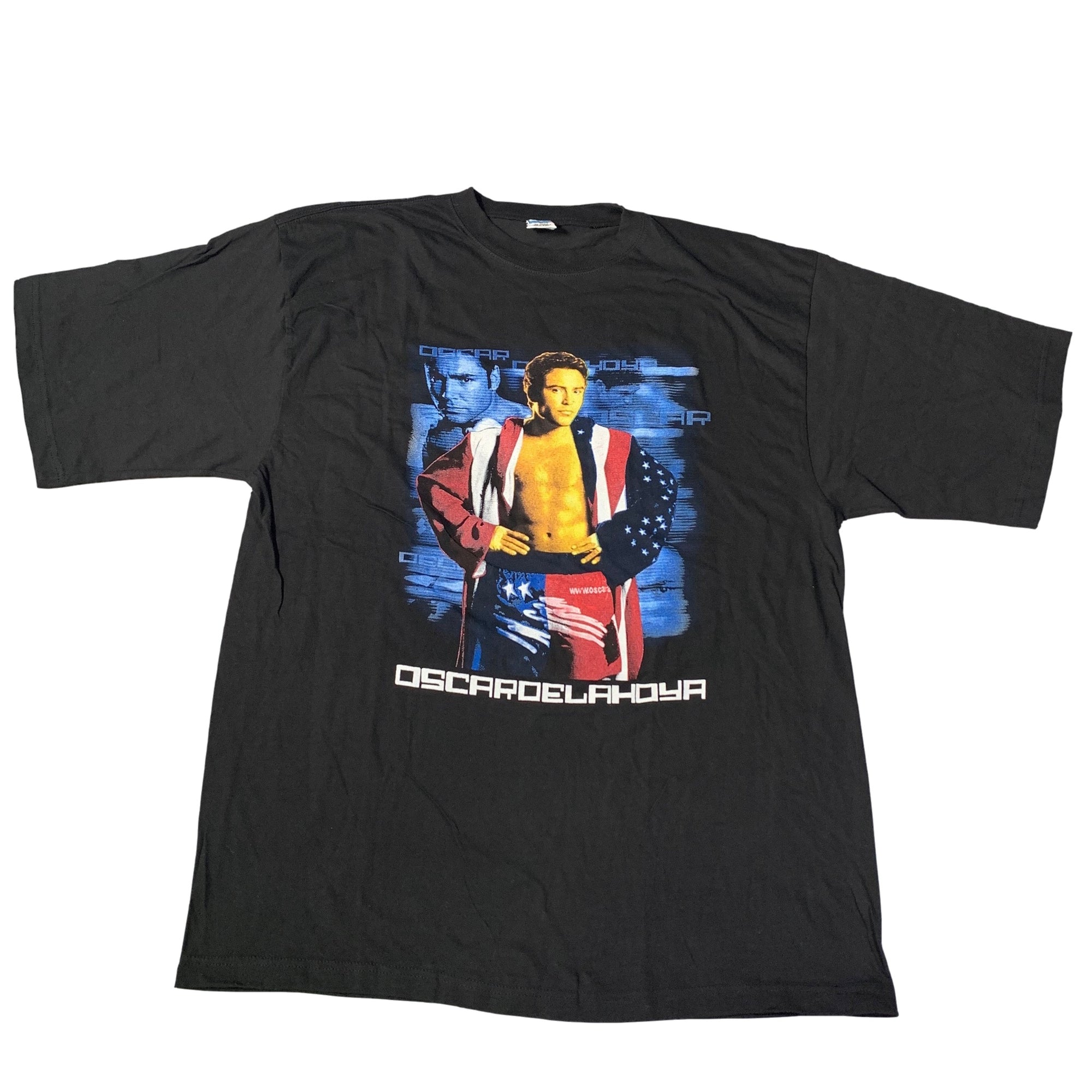 Vintage Oscar De La Hoya "Night Of Champions" T-Shirt - jointcustodydc