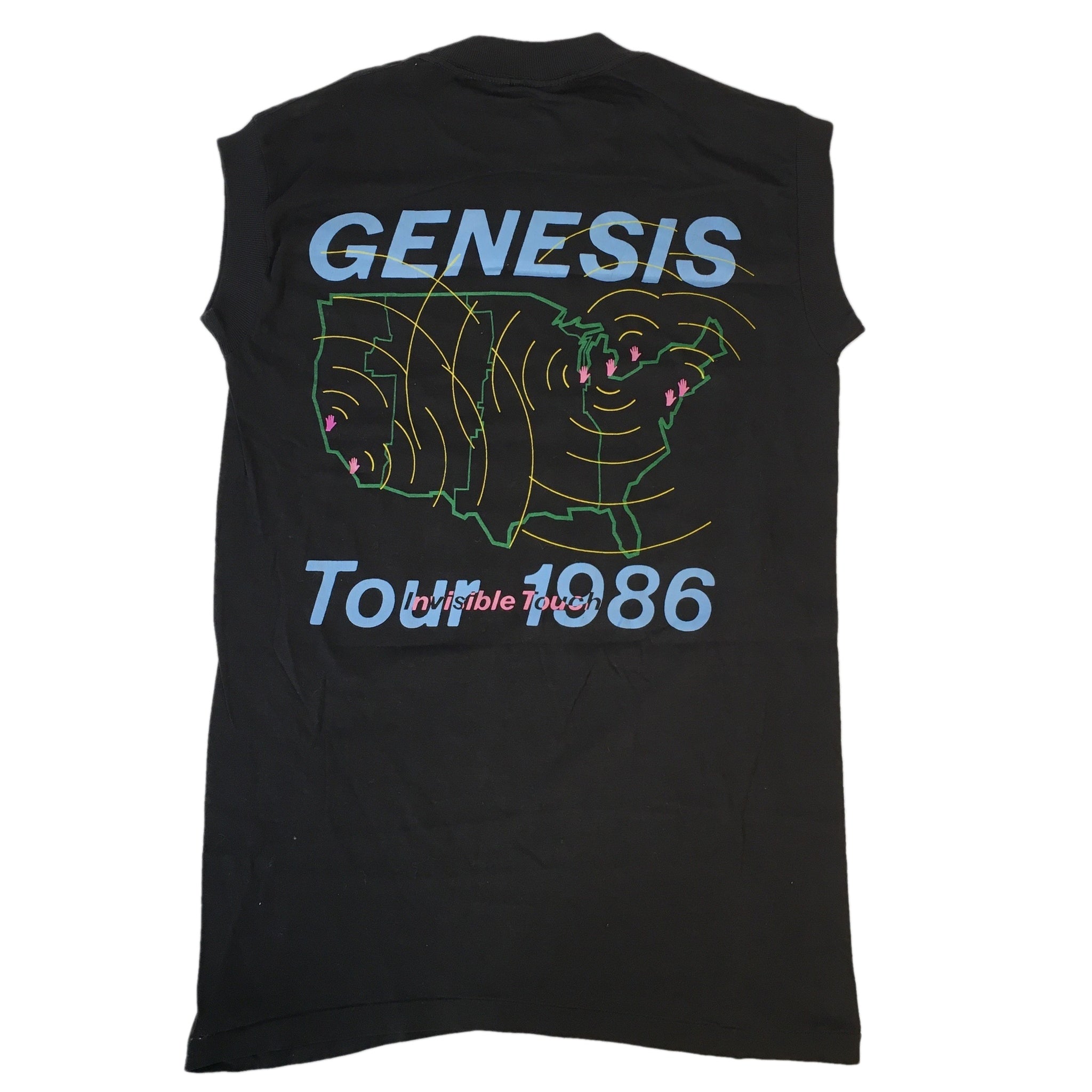 Genesis Merchandise Genesis Invisible Touch Shirt Genesis Invisible Touch T Shirt