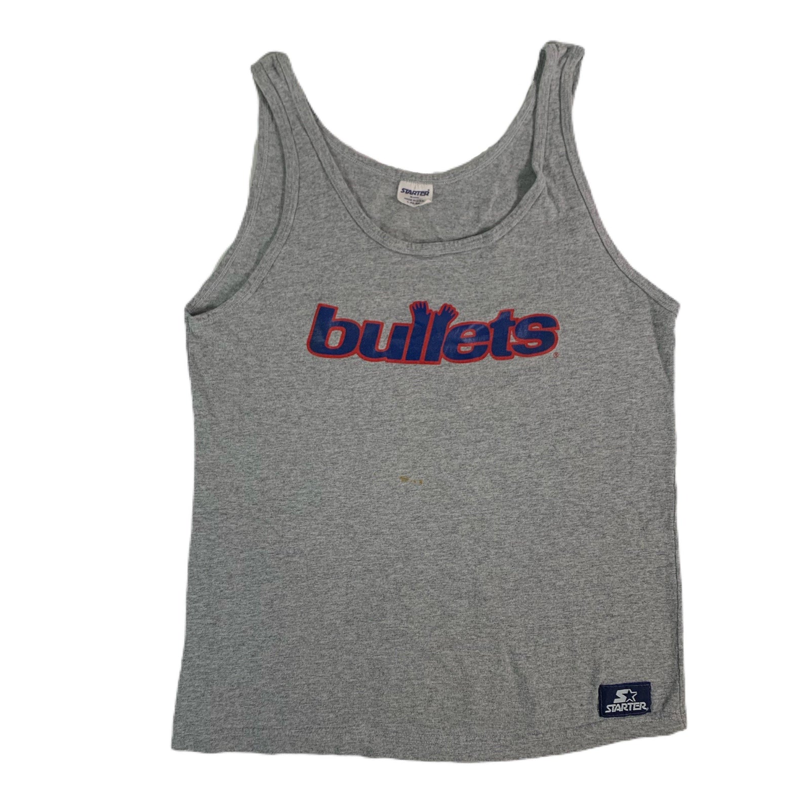 Vintage Washington Bullets "Starter" Tank Top - jointcustodydc