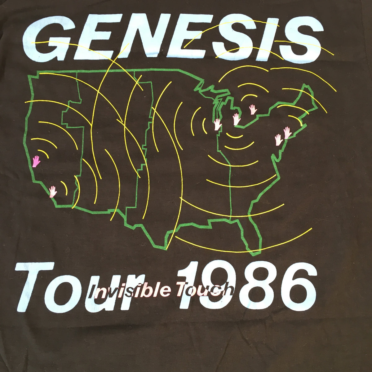 Vintage Genesis &quot;Invisible Touch&quot; Sleeveless T-Shirt - jointcustodydc
