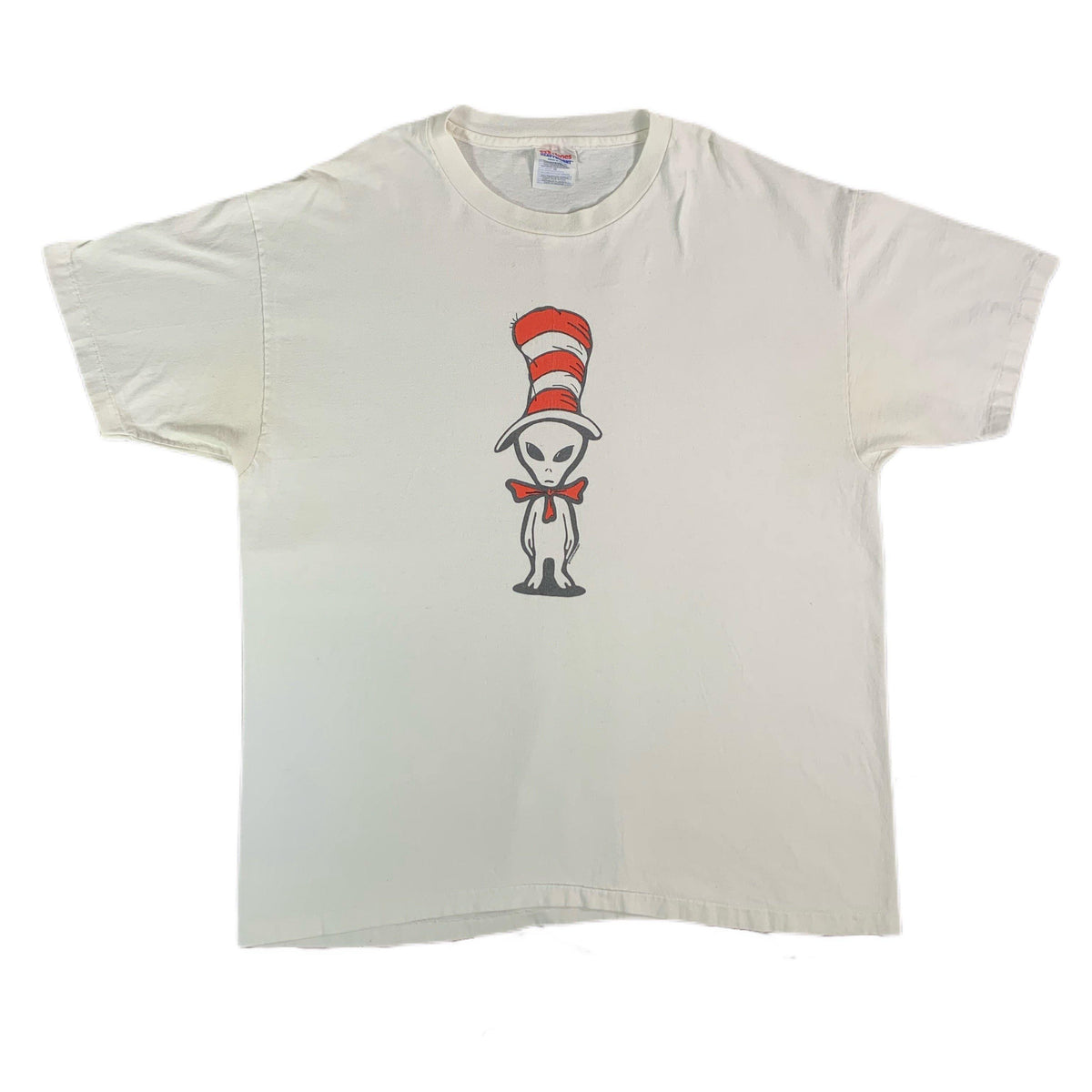 Vintage Dr. Seuss &quot;Alien Where?&quot; T-Shirt - jointcustodydc