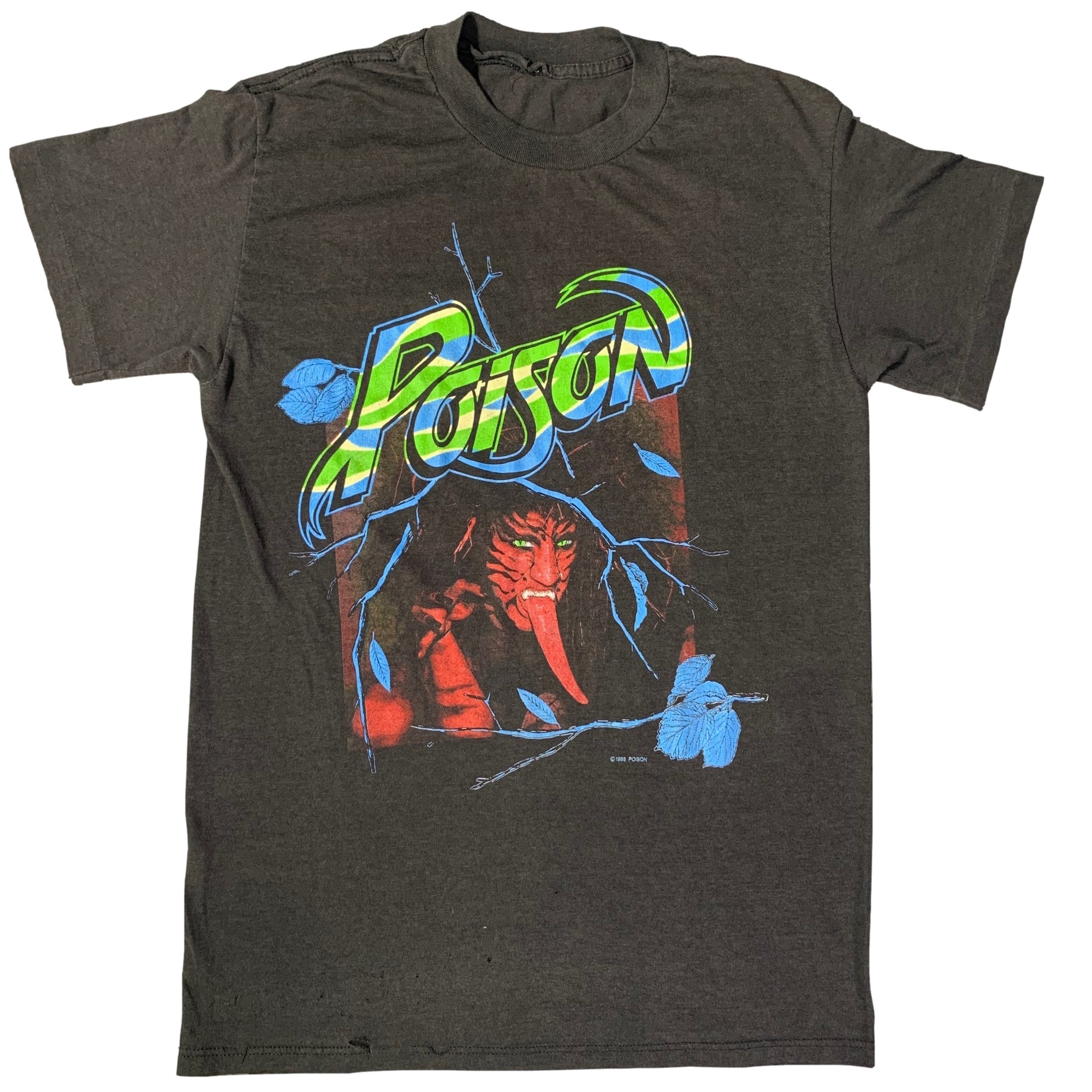 Vintage Poison "Open Up And Say Ahh!" T-Shirt - jointcustodydc