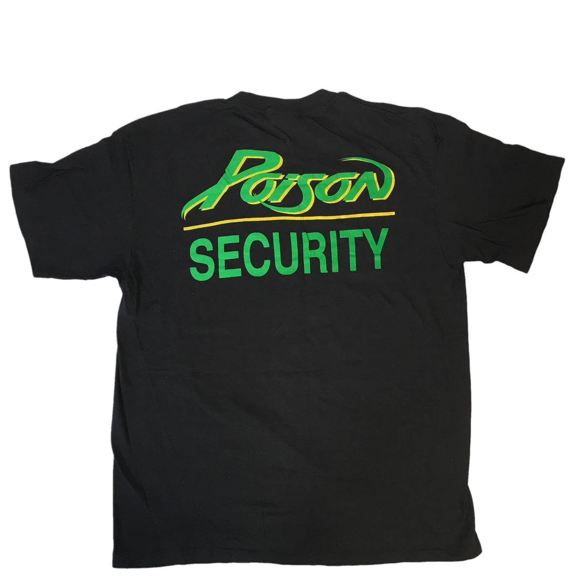 Vintage Poison &quot;Security&quot; T-Shirt - jointcustodydc