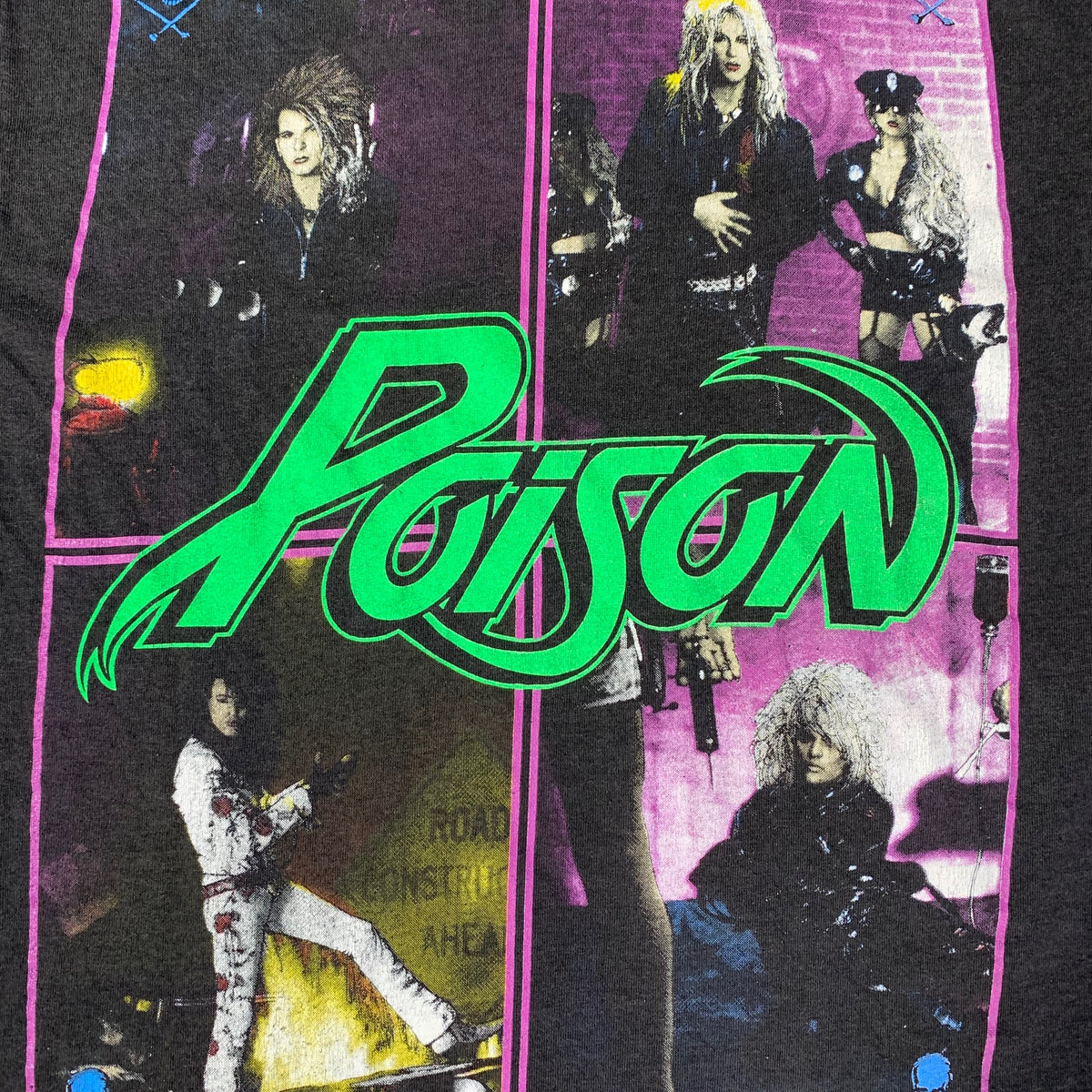 Vintage Poison &quot;Open Up And Say Ahh!&quot; T-Shirt - jointcustodydc