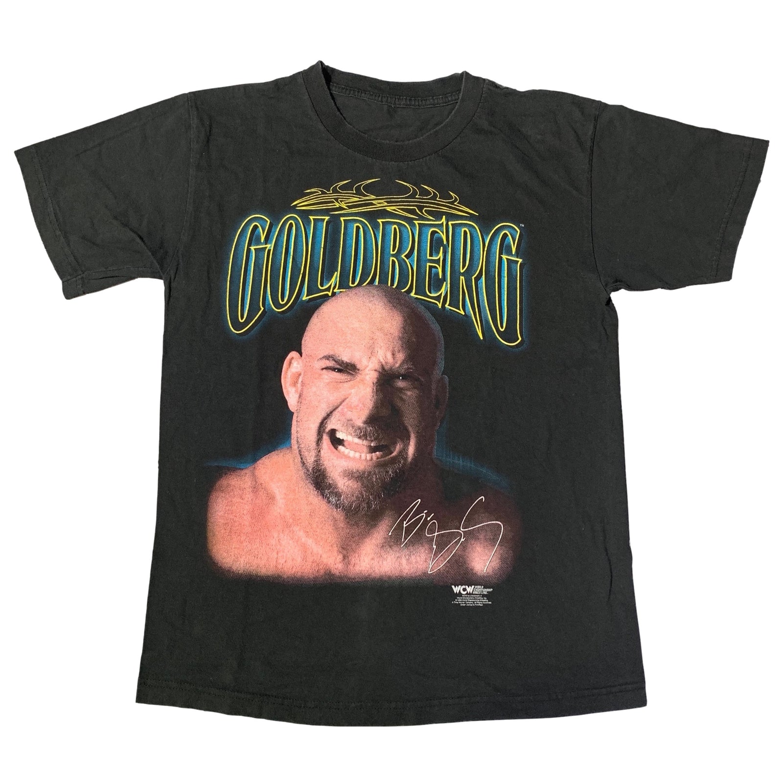 Vintage Goldberg "WCW" T-Shirt - jointcustodydc