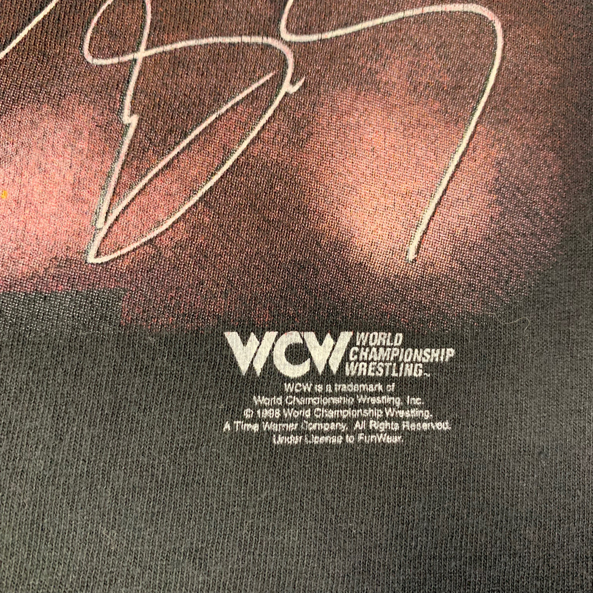 Vintage Goldberg &quot;WCW&quot; T-Shirt - jointcustodydc