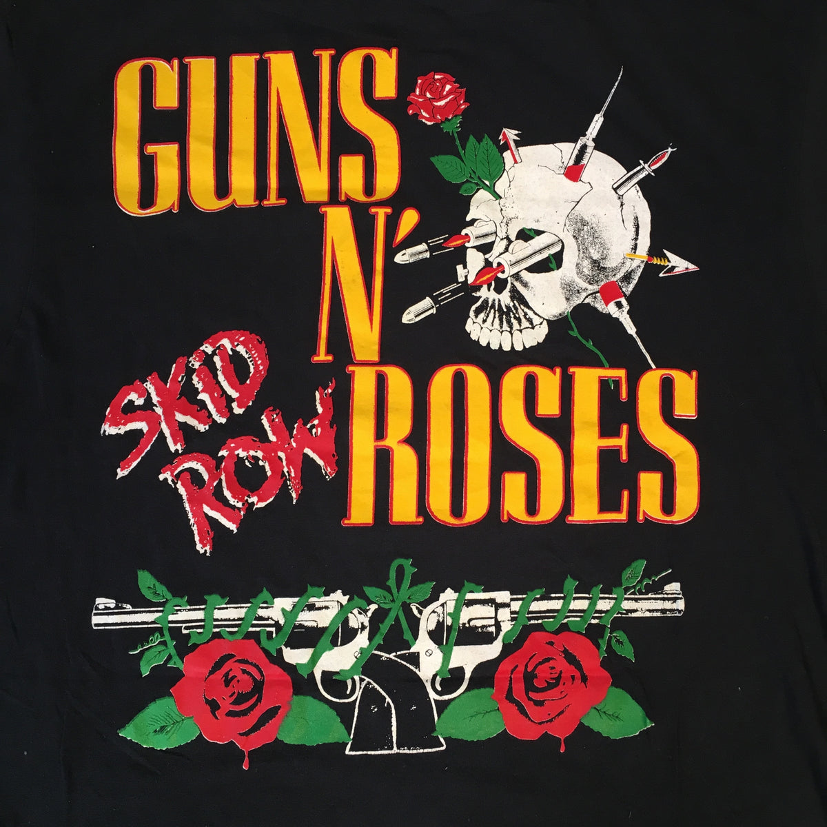Vintage Guns N Roses &quot;Live 1991&quot; T-Shirt - jointcustodydc