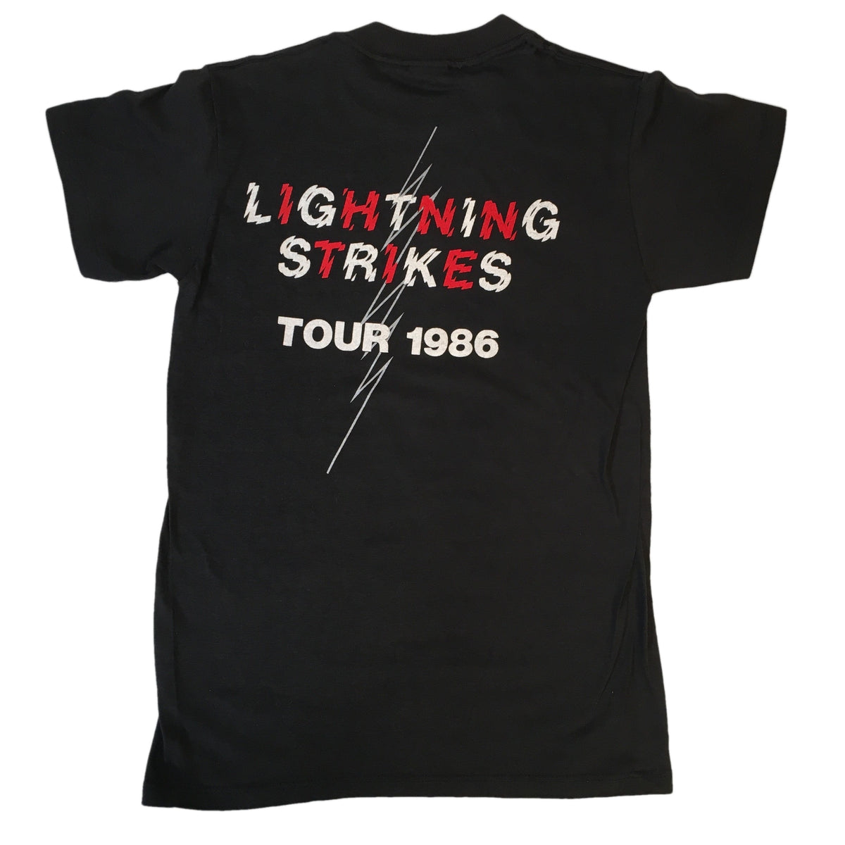 Vintage Loudness &quot;Lightning Strikes&quot; T-Shirt - jointcustodydc