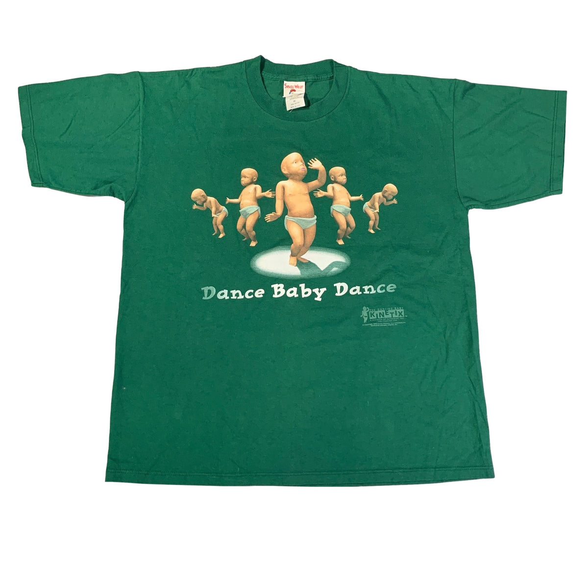 Vintage The Dancing Baby &quot;Dance Baby Dance&quot; T-Shirt - jointcustodydc