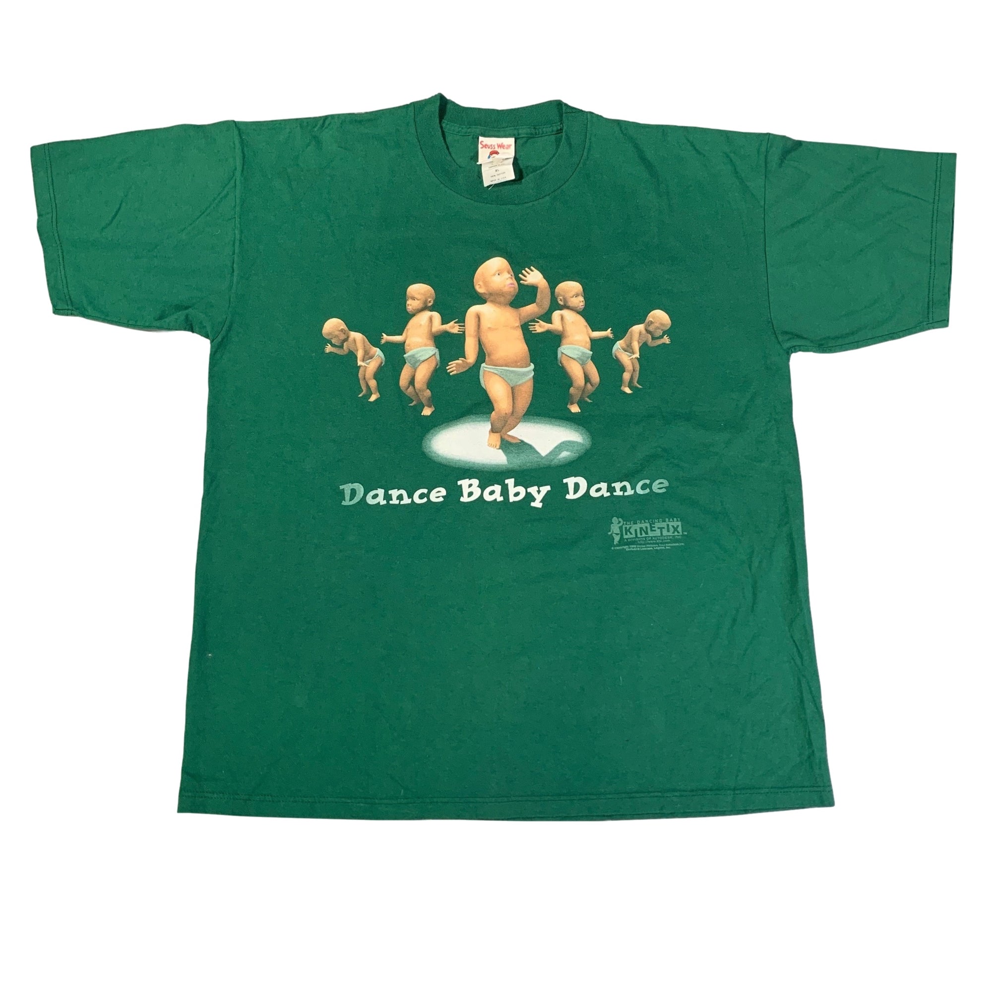 Vintage The Dancing Baby "Dance Baby Dance" T-Shirt - jointcustodydc