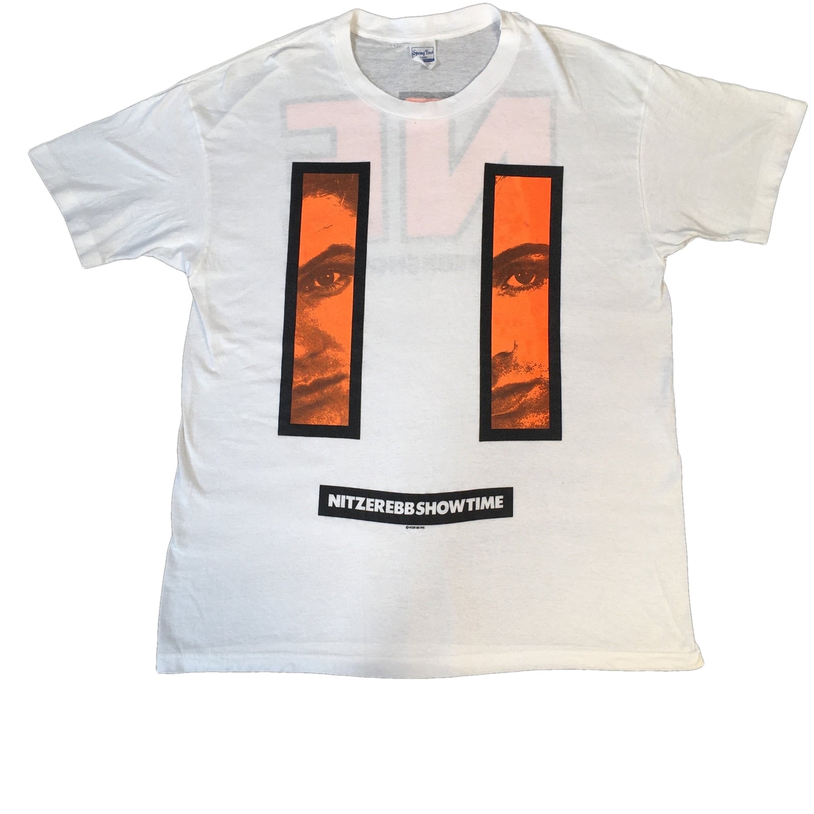 Vintage Nitzer Ebb "Showtime" T-Shirt - jointcustodydc
