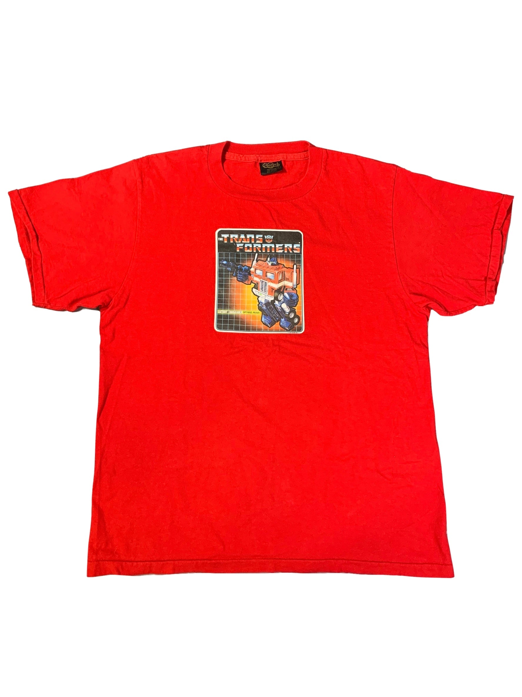 Vintage Transformers "Optimus Prime" T-Shirt - jointcustodydc