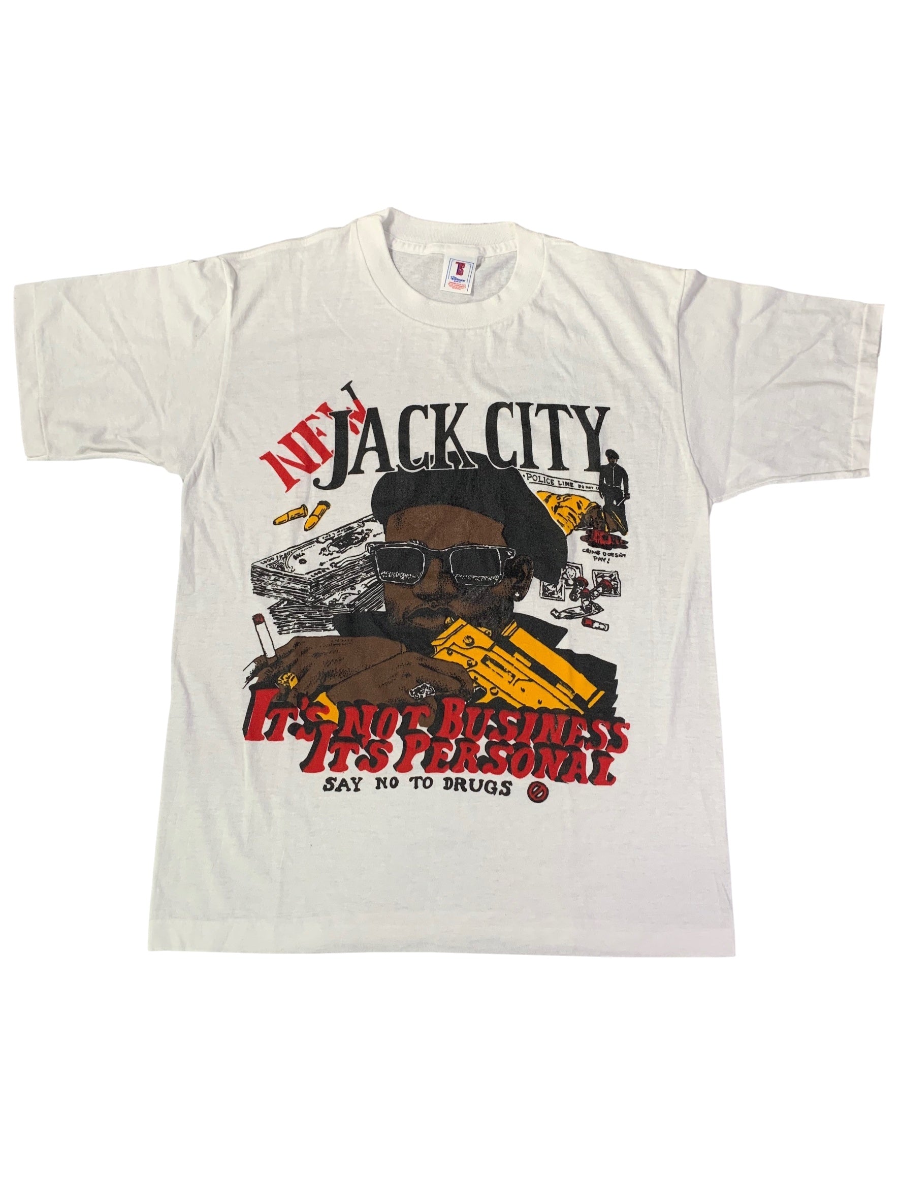 Vintage New Jack City "It's Personal" T-Shirt - jointcustodydc