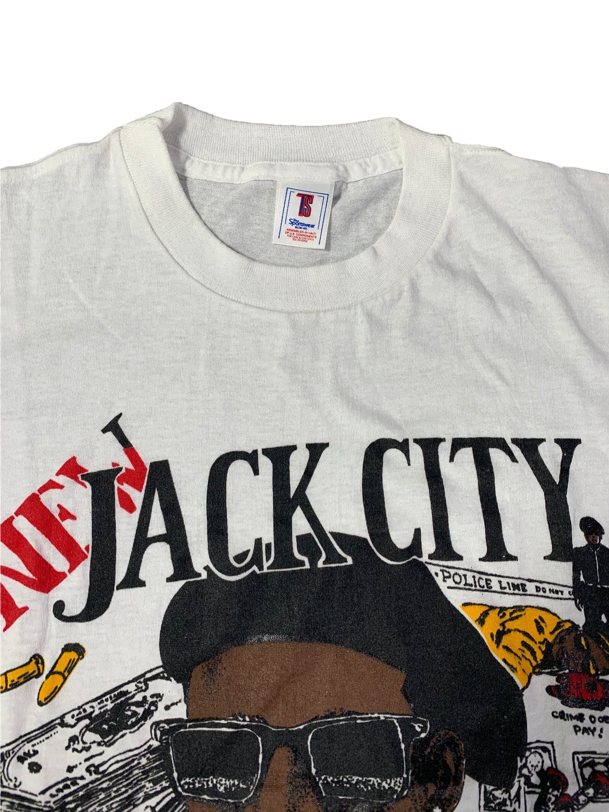 Vintage New Jack City &quot;It&#39;s Personal&quot; T-Shirt - jointcustodydc