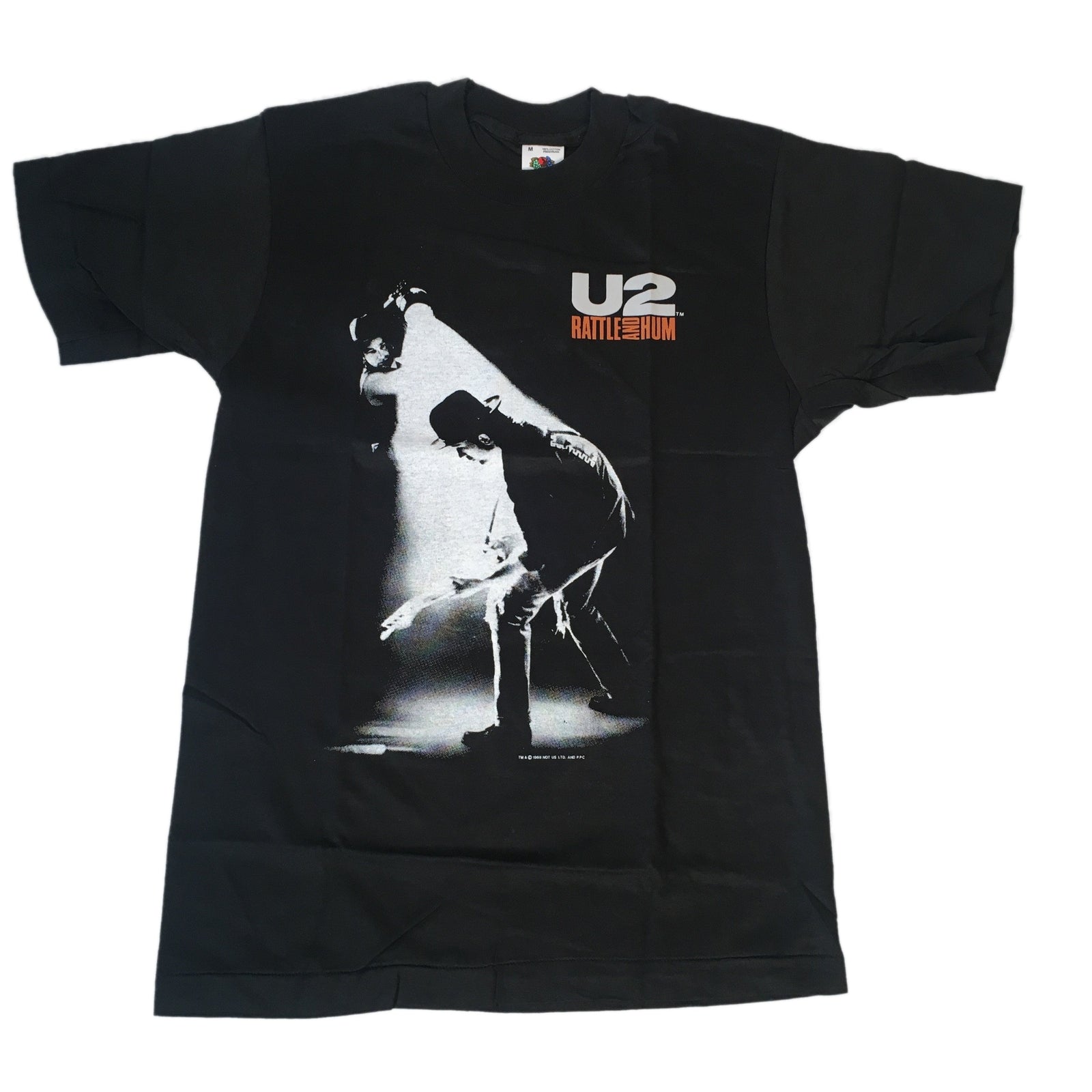 Vintage U2 "Rattle And Hum" T-Shirt - jointcustodydc