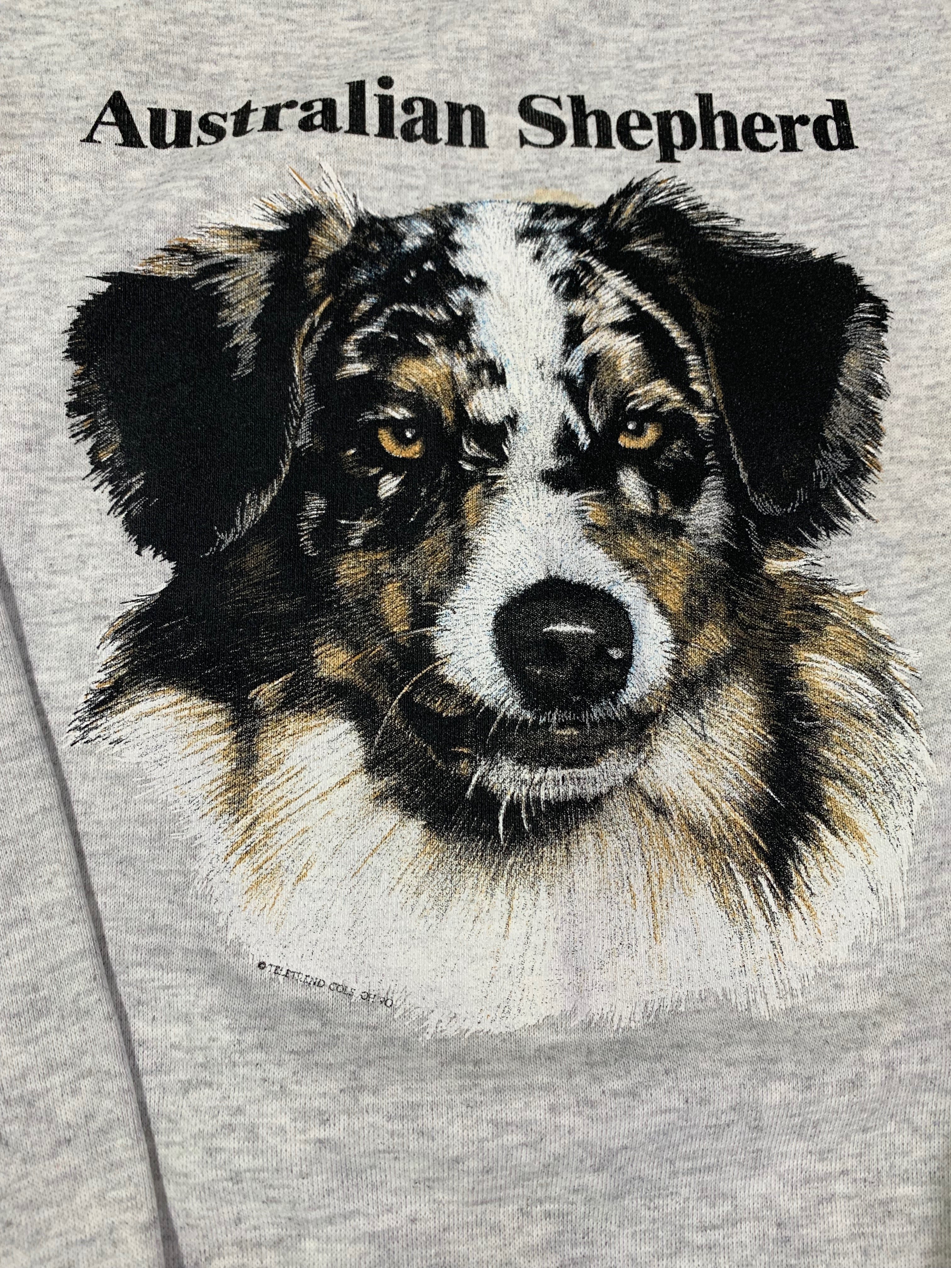 Australian top shepherd sweatshirt