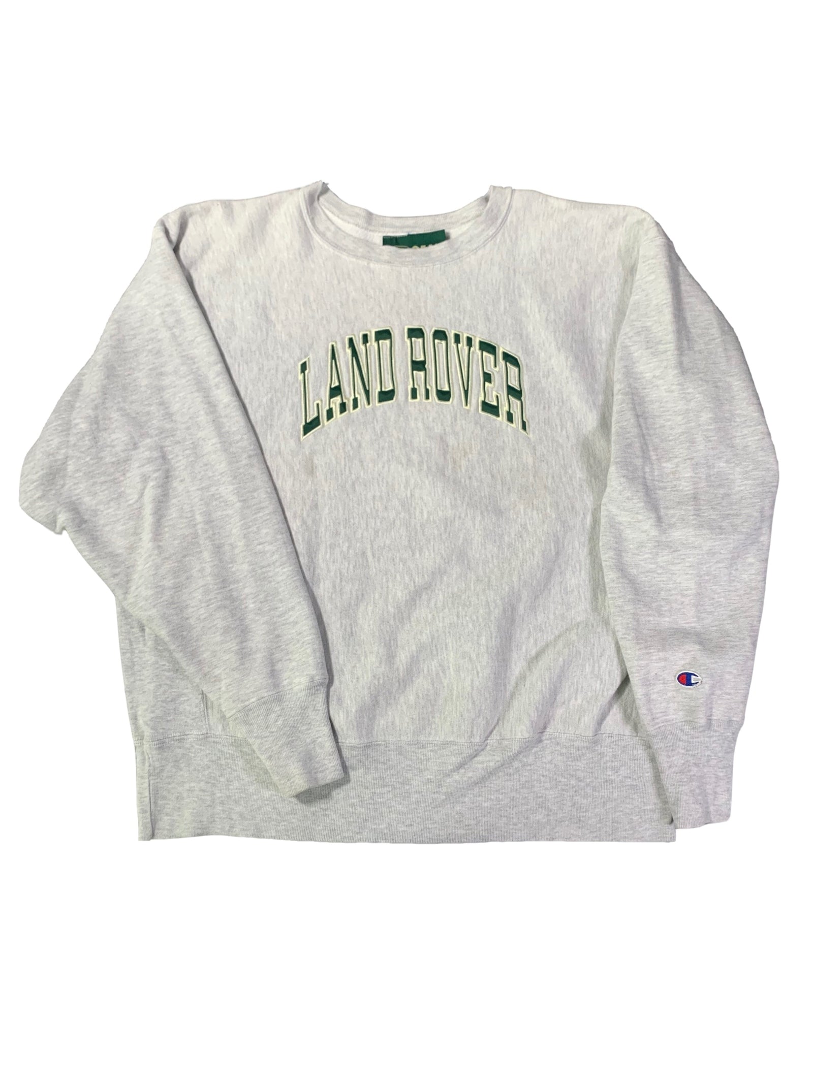 Vintage Land Rover "Champion" Crewneck Sweatshirt - jointcustodydc