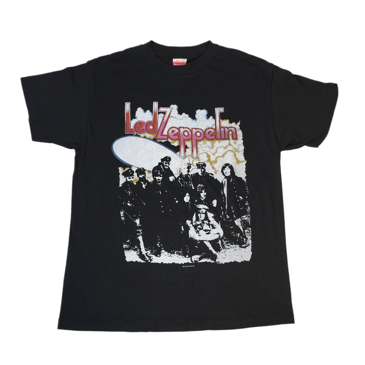 Vintage Led Zeppelin &quot;Group Photo&quot; T-Shirt - jointcustodydc