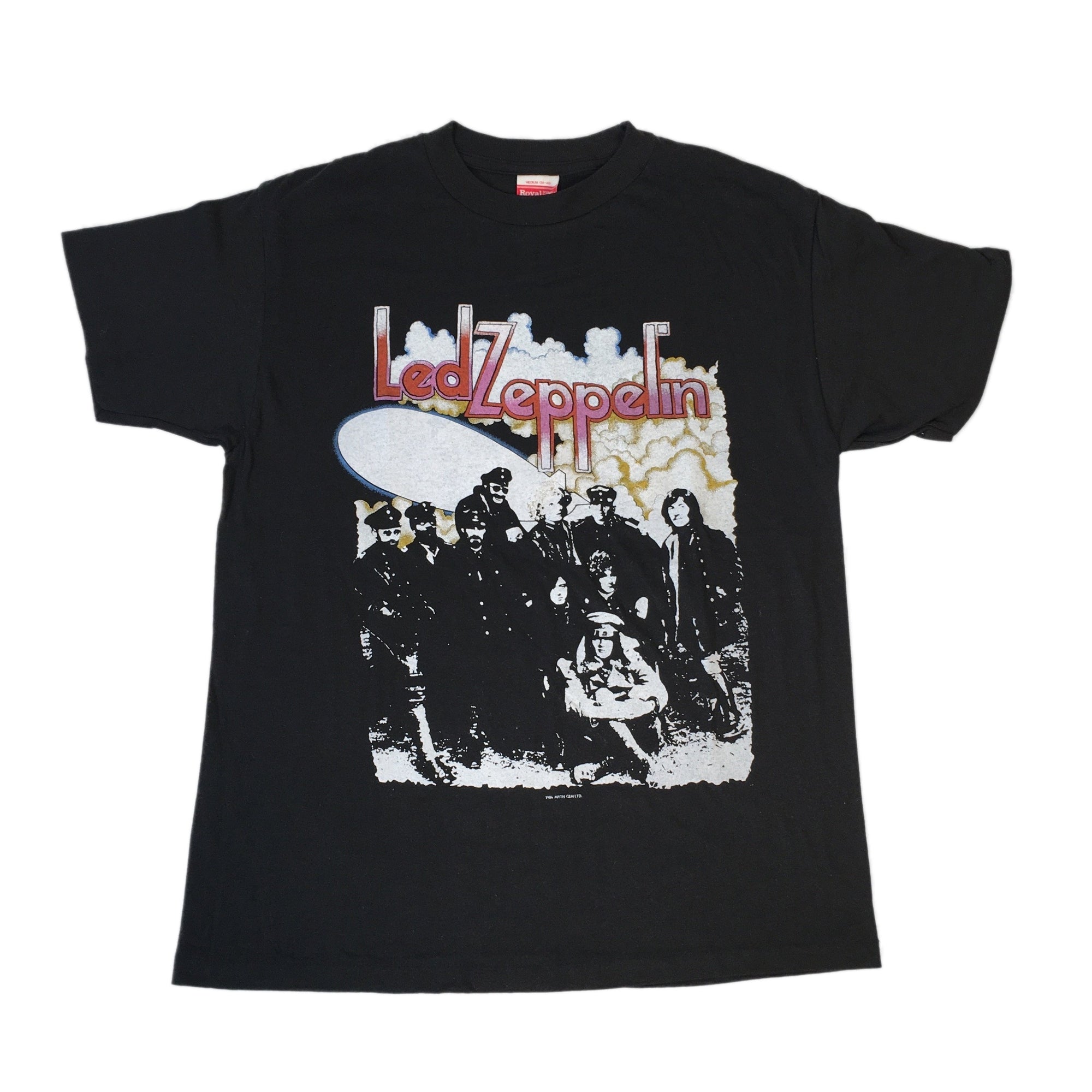 Vintage Led Zeppelin "Group Photo" T-Shirt - jointcustodydc