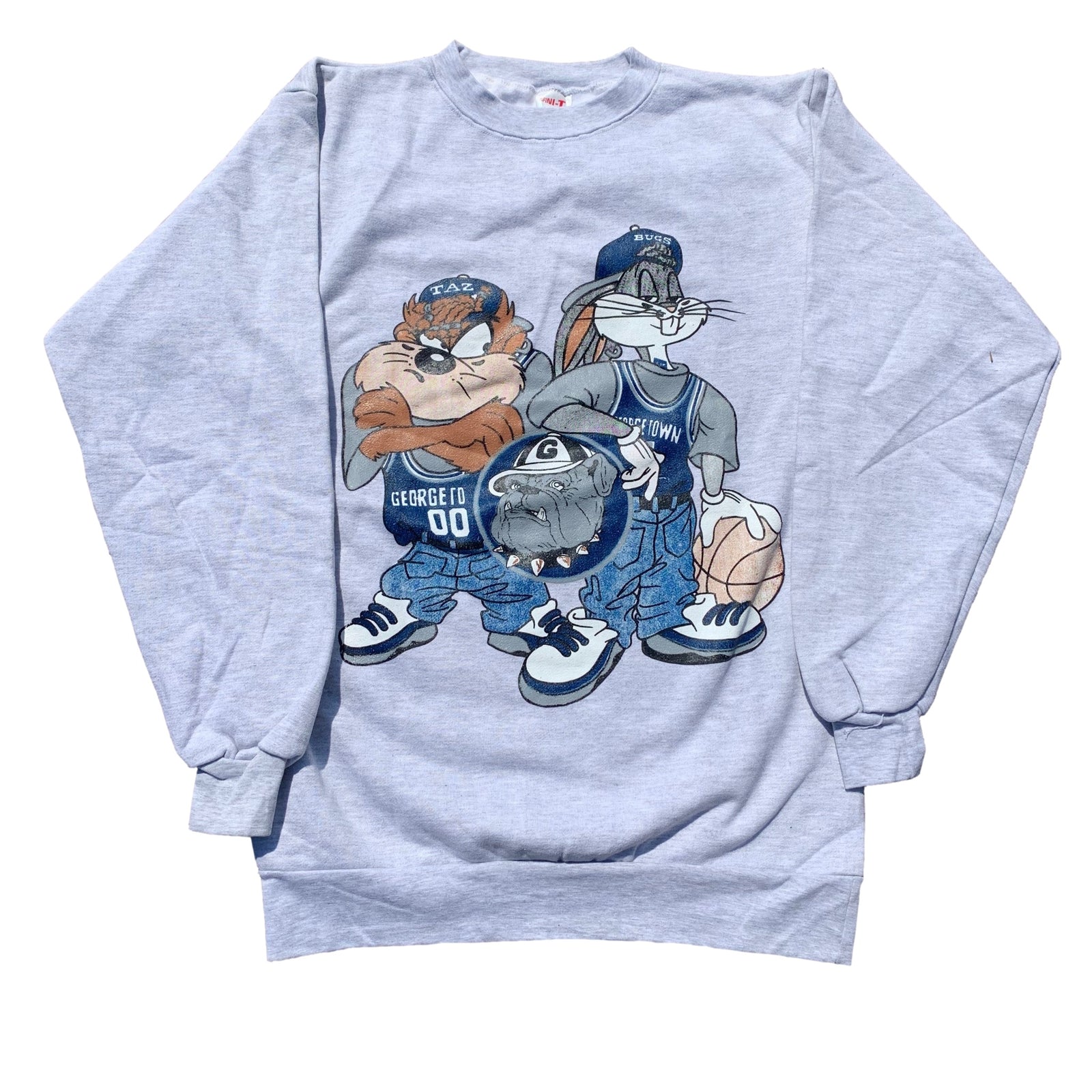 Vintage Georgetown "Looney Tunes" Crewneck Sweatshirt - jointcustodydc