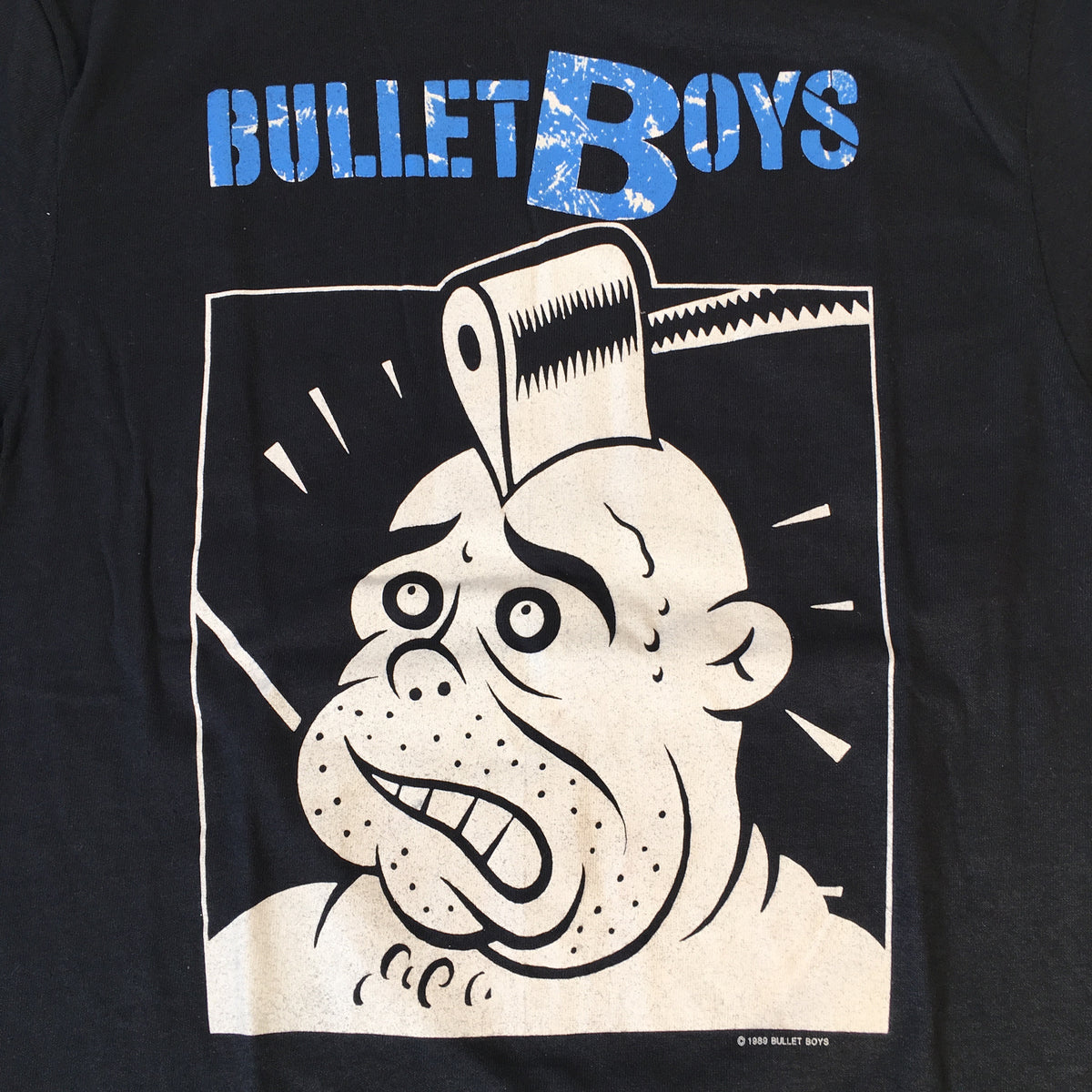 Vintage Bulletboys &quot;For The Love Of Money&quot; T-Shirt - jointcustodydc