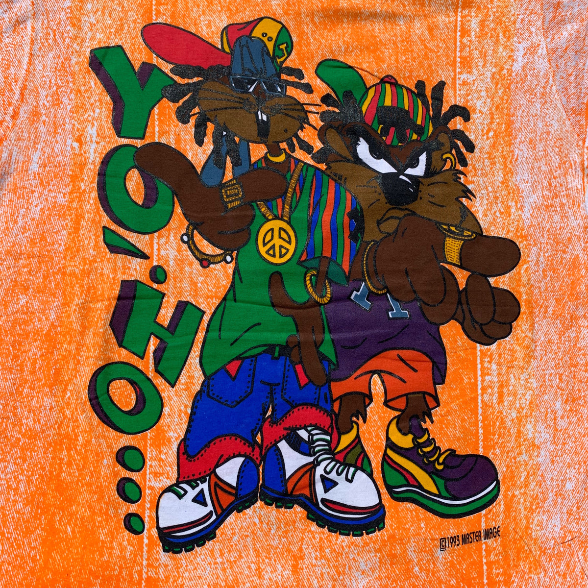 Vintage Looney Tunes &quot;YO HO!&quot; T-Shirt - jointcustodydc