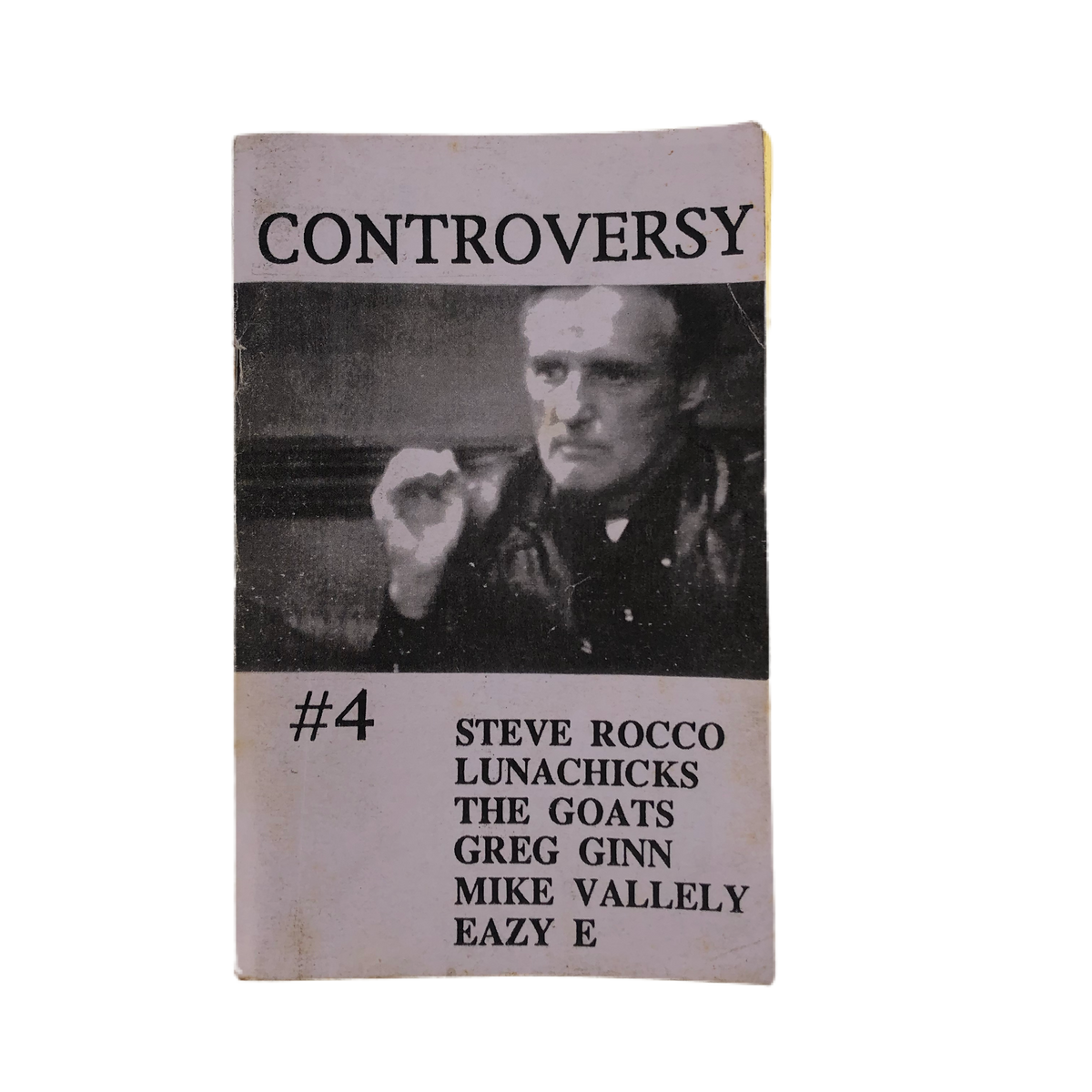 Vintage Controversy Fanzine Issue 4