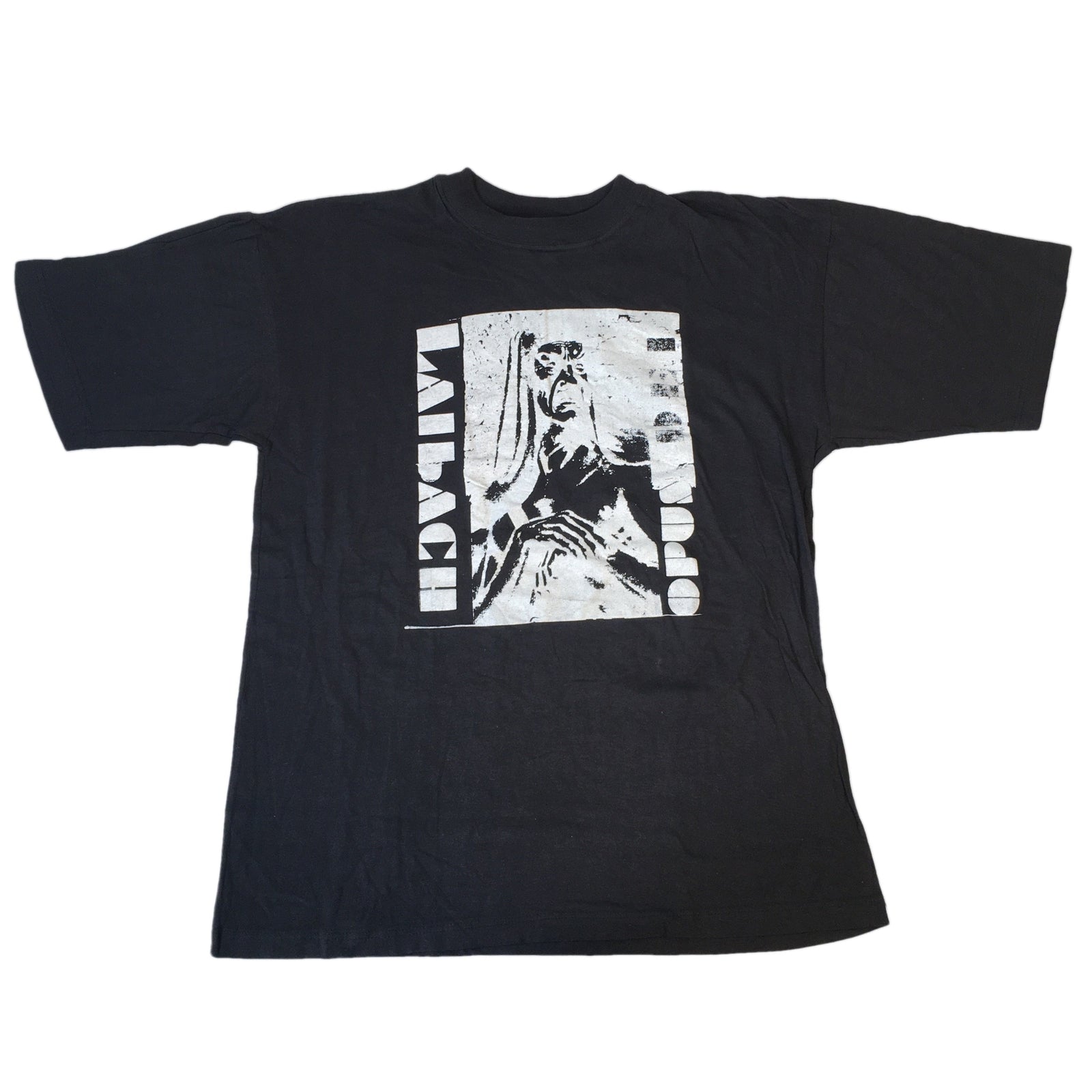 Vintage Laibach "Opus Dei" T-Shirt - jointcustodydc