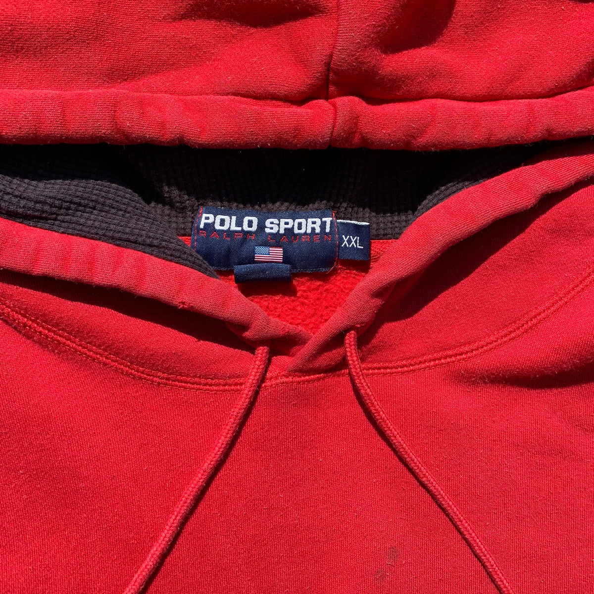 Vintage Ralph Lauren Polo Sport &quot;Polo Bear&quot; Pullover Sweatshirt - jointcustodydc