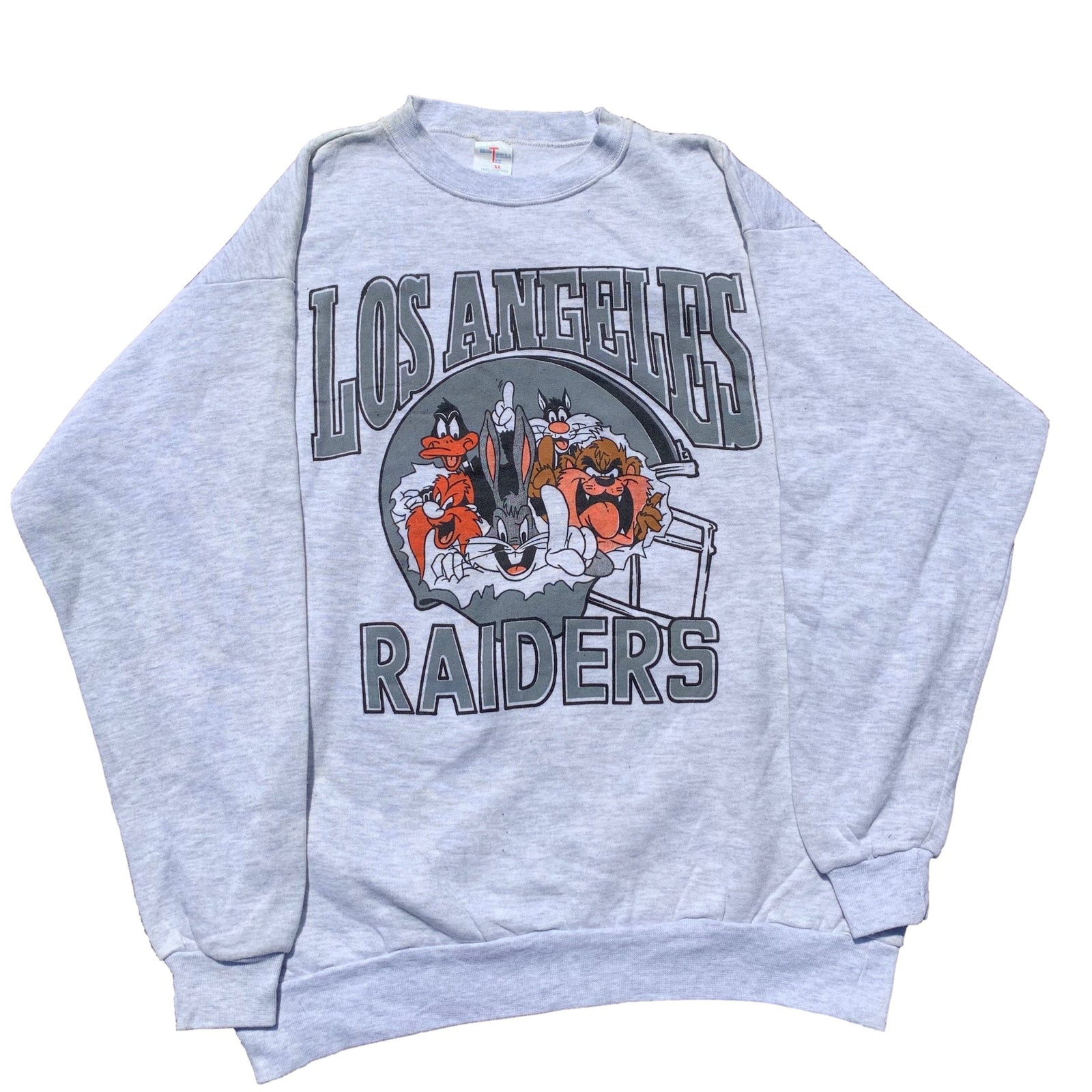 Vintage Looney Tunes "Raiders" Crewneck Sweatshirt - jointcustodydc