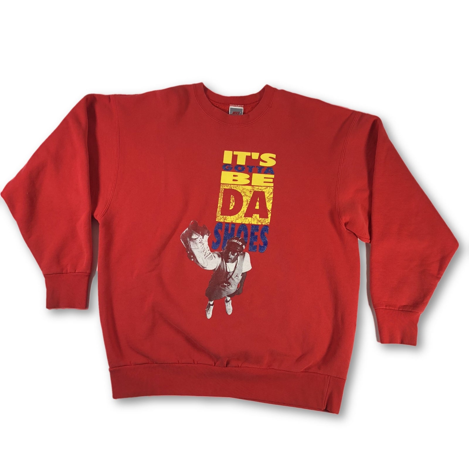 Vintage Nike Mars Blackmon "Its Gotta Be Da Shoes" Crewneck Sweatshirt - jointcustodydc