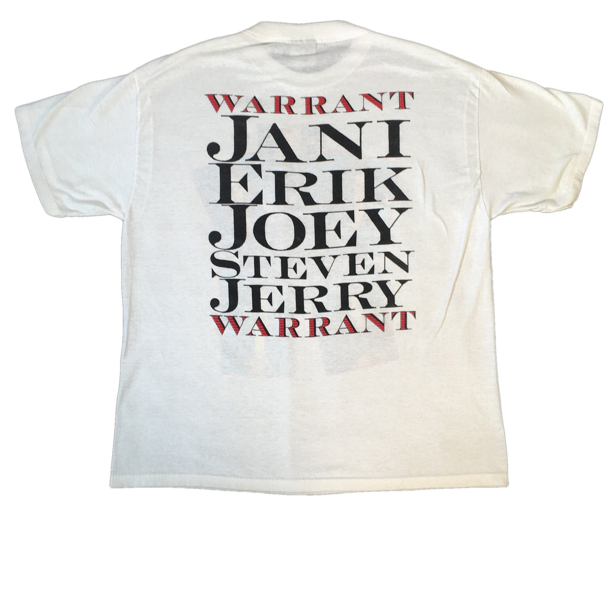 Vintage Warrant &quot;DRFSR&quot; T-Shirt - jointcustodydc