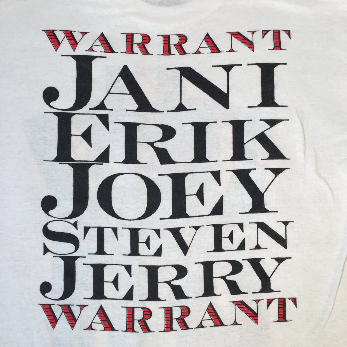 Vintage Warrant &quot;DRFSR&quot; T-Shirt - jointcustodydc