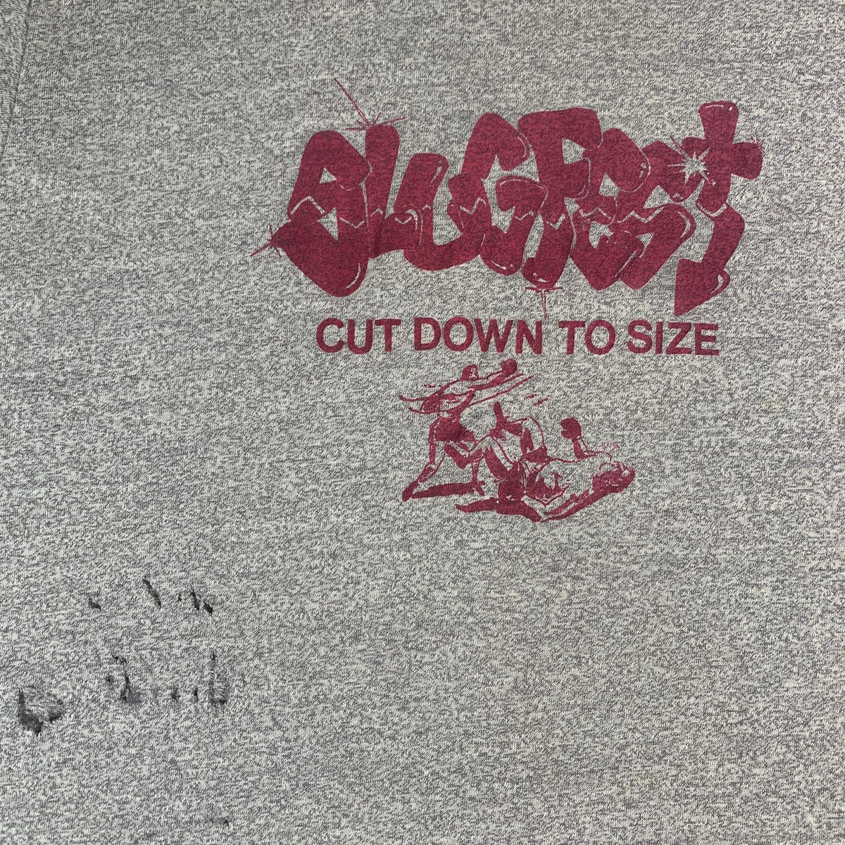 Vintage Slugfest &quot;Cut Down To Size&quot; T-Shirt - jointcustodydc