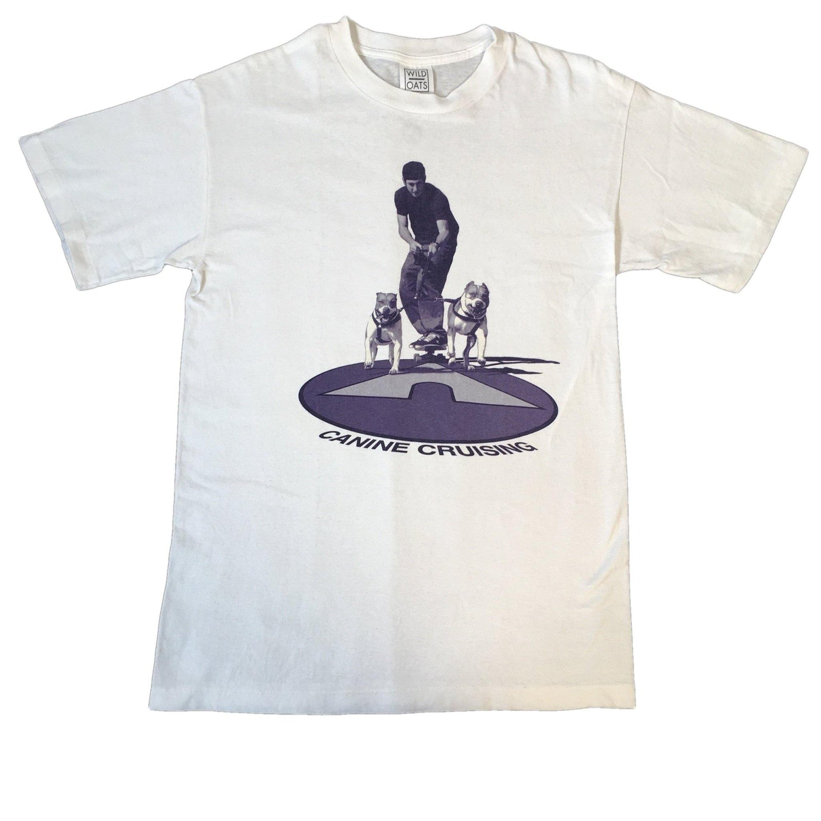 Vintage Original Airwalk Shoes Canine Cruising T Shirt