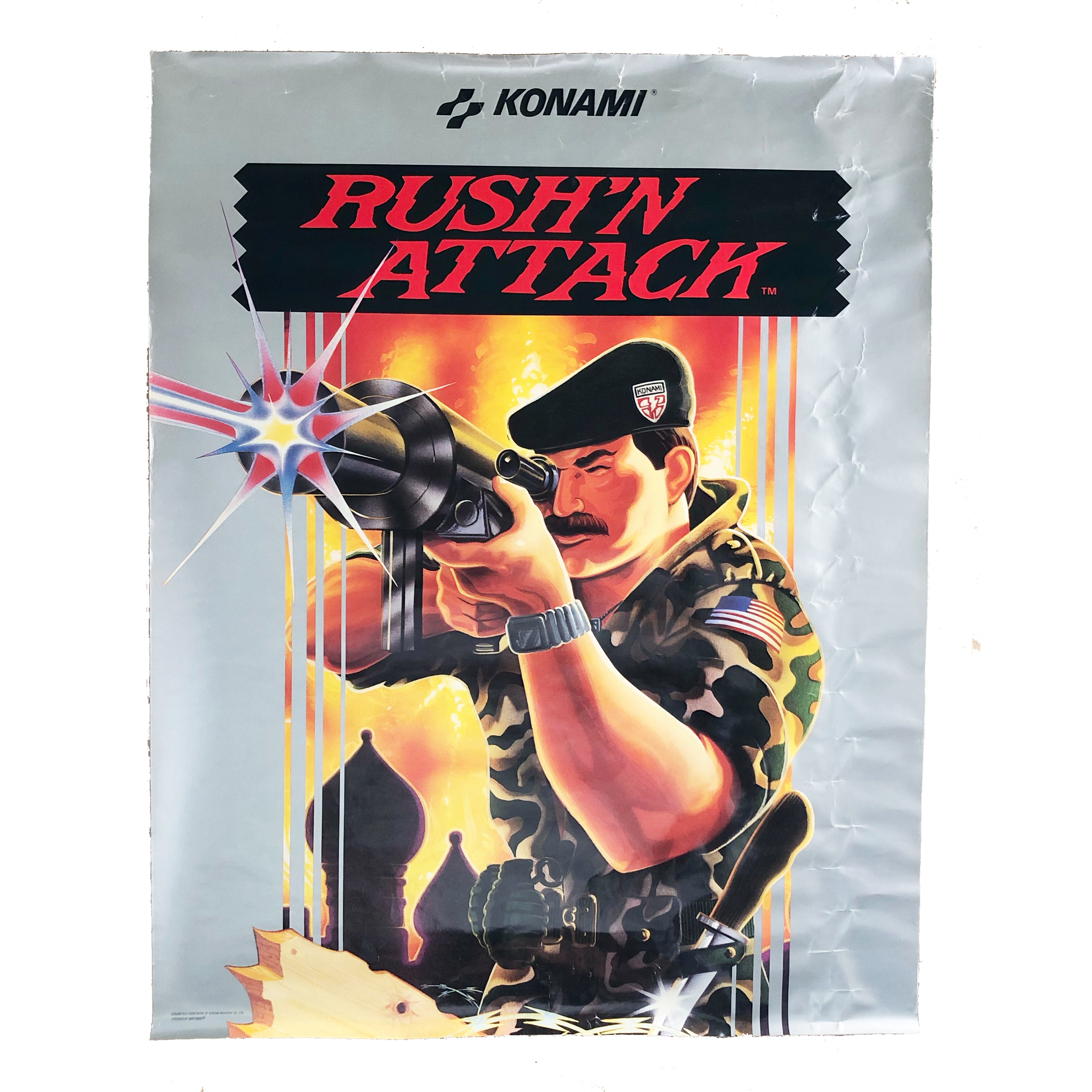 Rush N' Attack