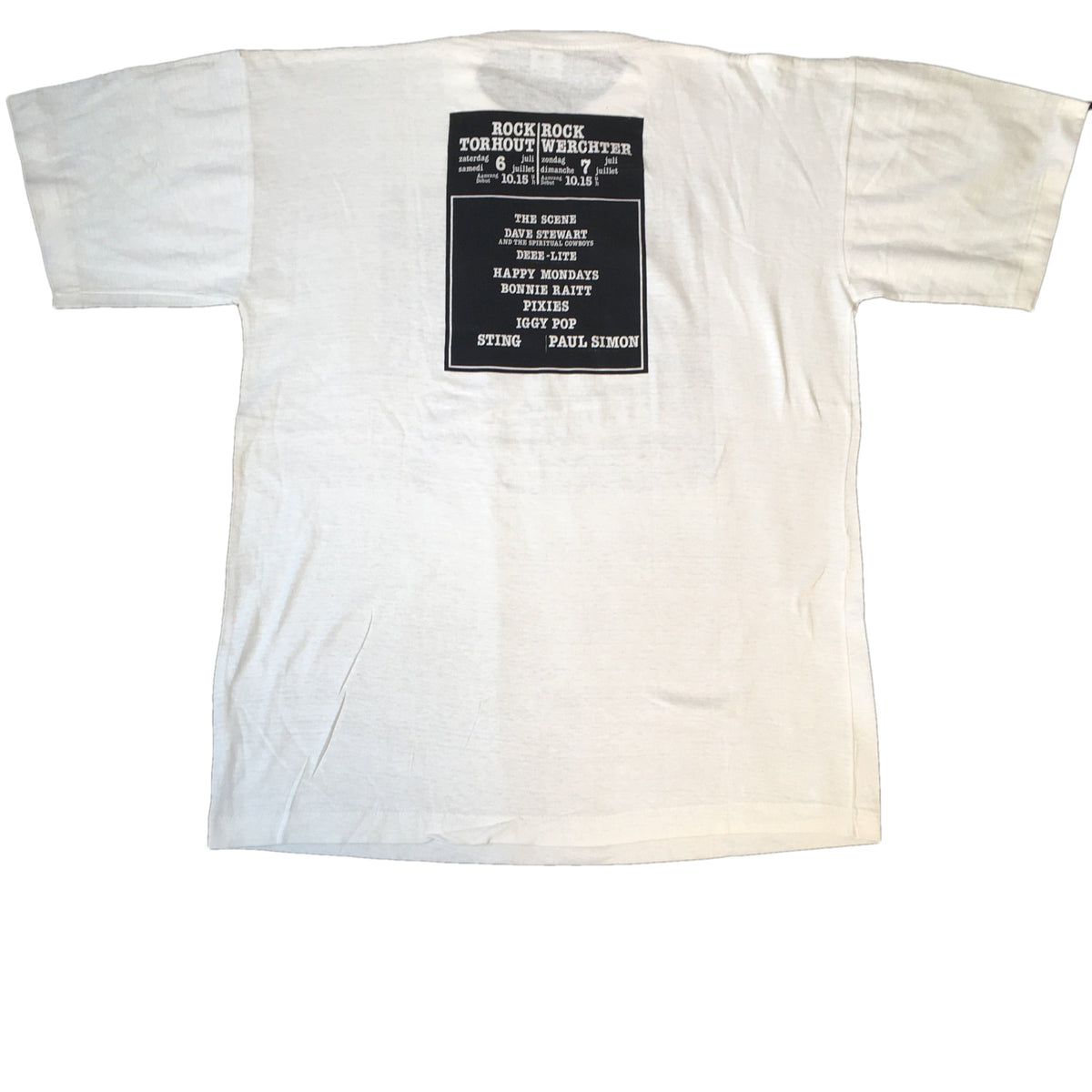 Vintage Iggy Pop &quot;Brick By Brick&quot; T-Shirt - jointcustodydc