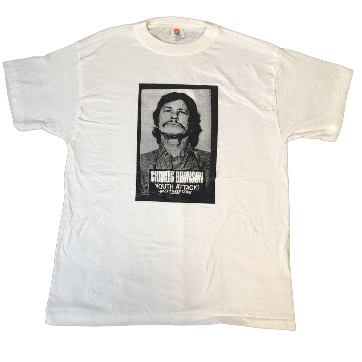Vintage Charles Bronson &quot;Youth Attack 97&quot; T-Shirt - jointcustodydc