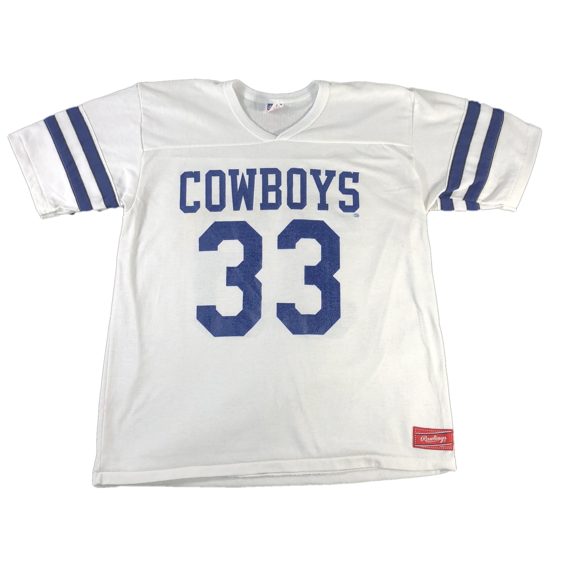 Vintage Rawlings Dallas Cowboys "Tony Dorsett 33" Jersey - jointcustodydc