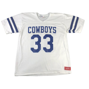 Tony Dorsett #33 Dallas Cowboys Jersey player shirt