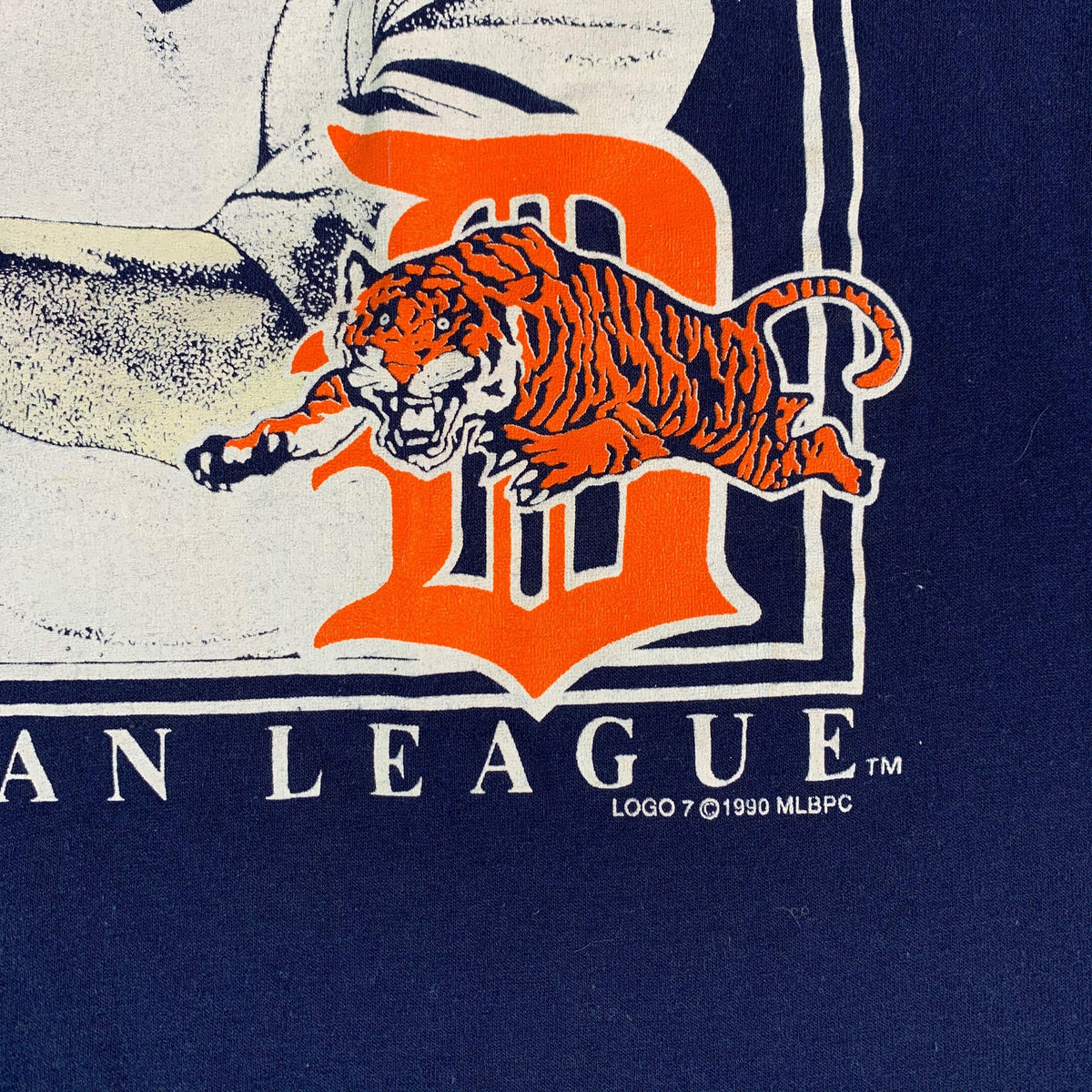 Vintage Detroit Tigers &quot;Logo 7&quot; T-Shirt - jointcustodydc