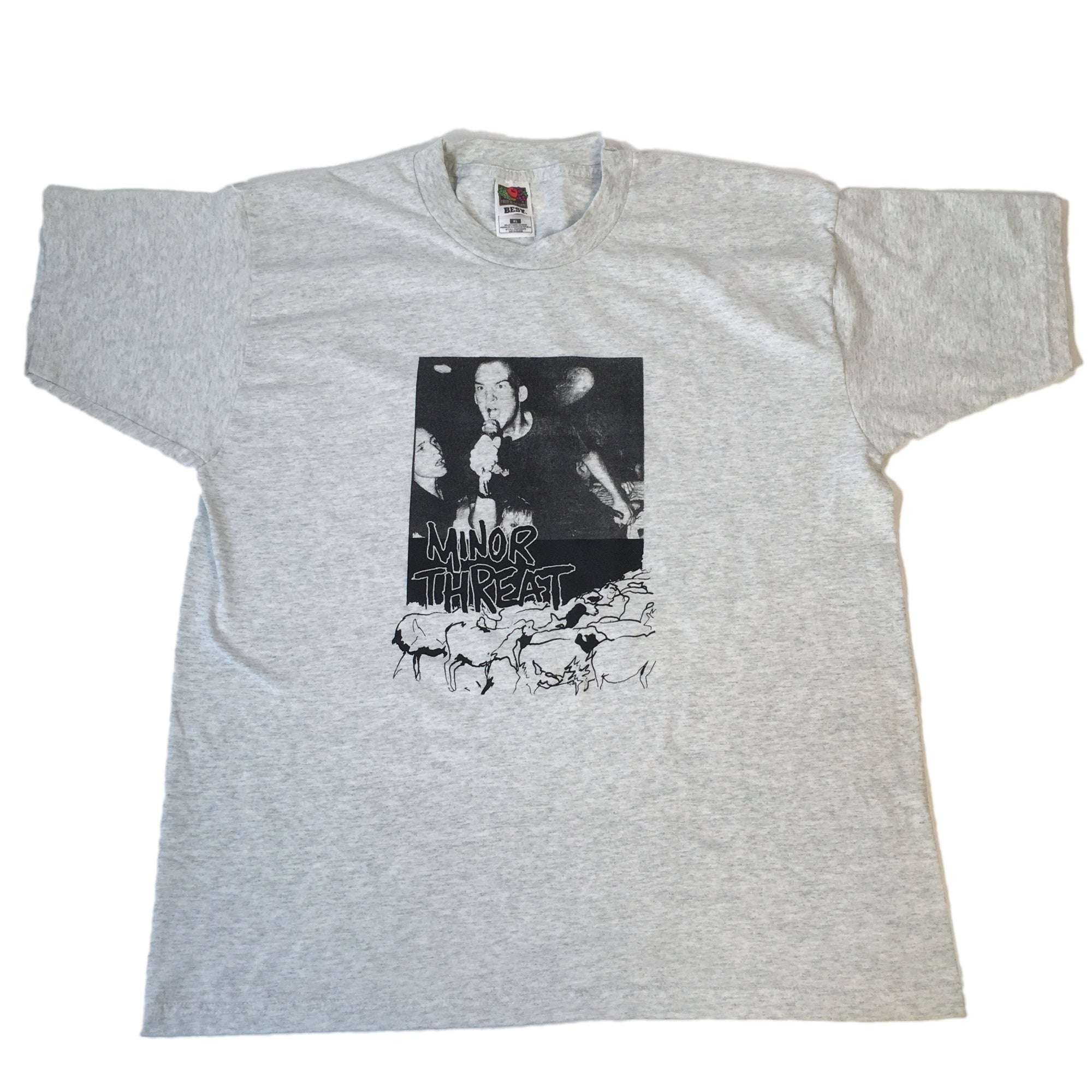 Vintage Minor Threat "Out Of Step" T-Shirt - jointcustodydc