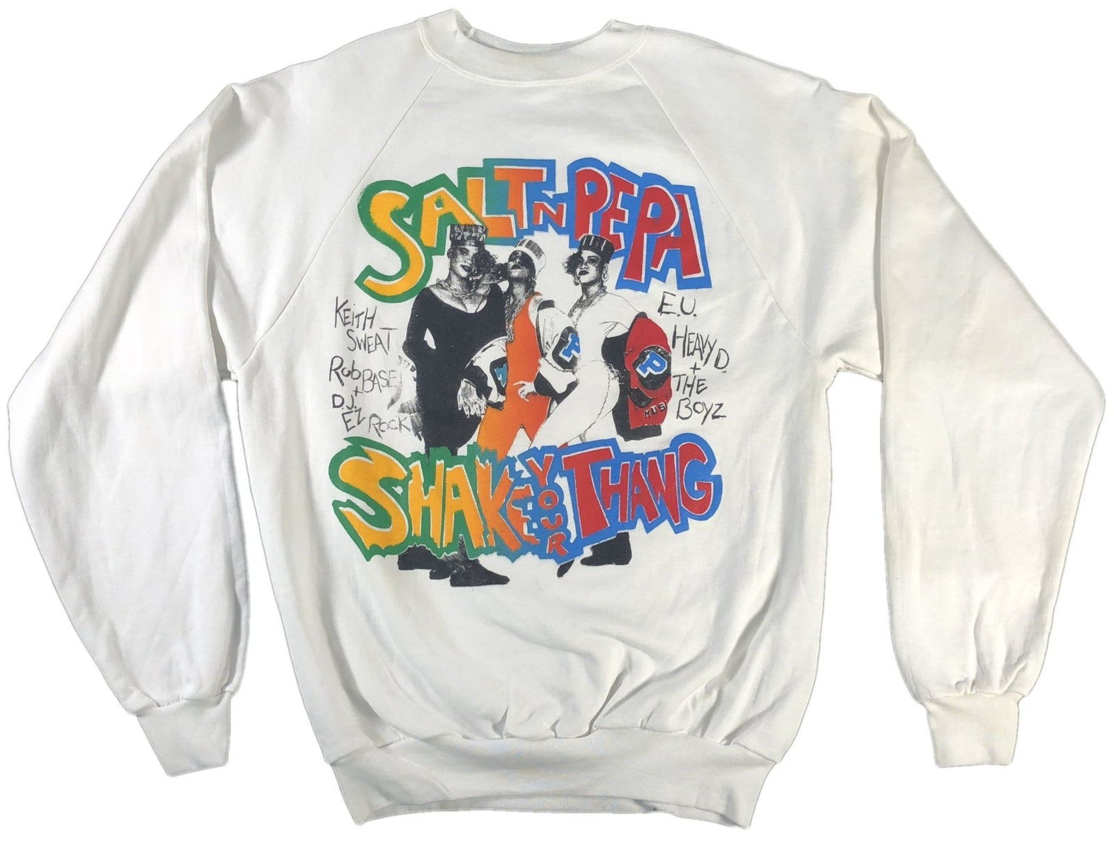 Vintage Salt N Pepa "Shake Your Thang" Crewneck Sweatshirt - jointcustodydc