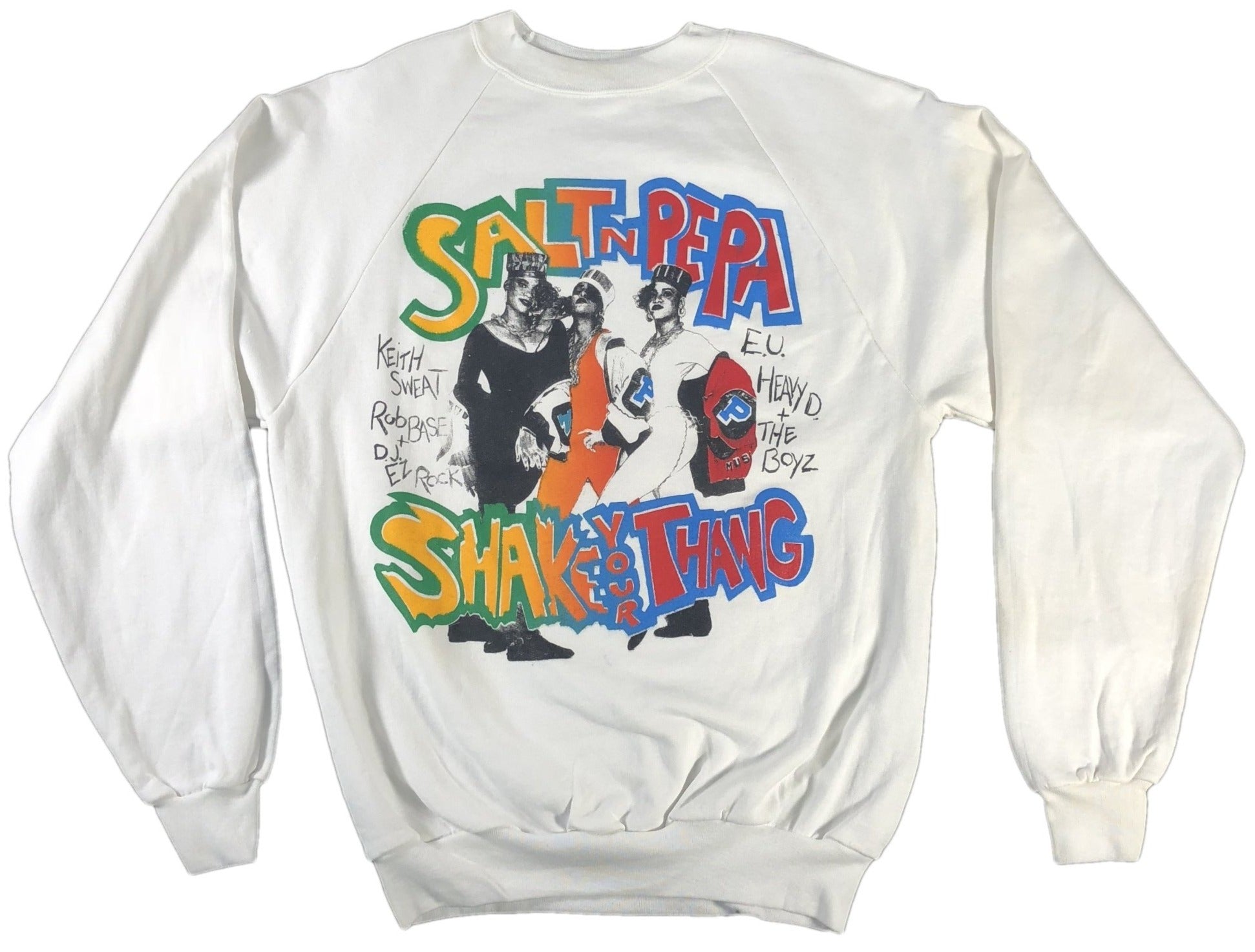 Vintage Salt N Pepa "Shake Thang" Crewneck Sweatshirt |