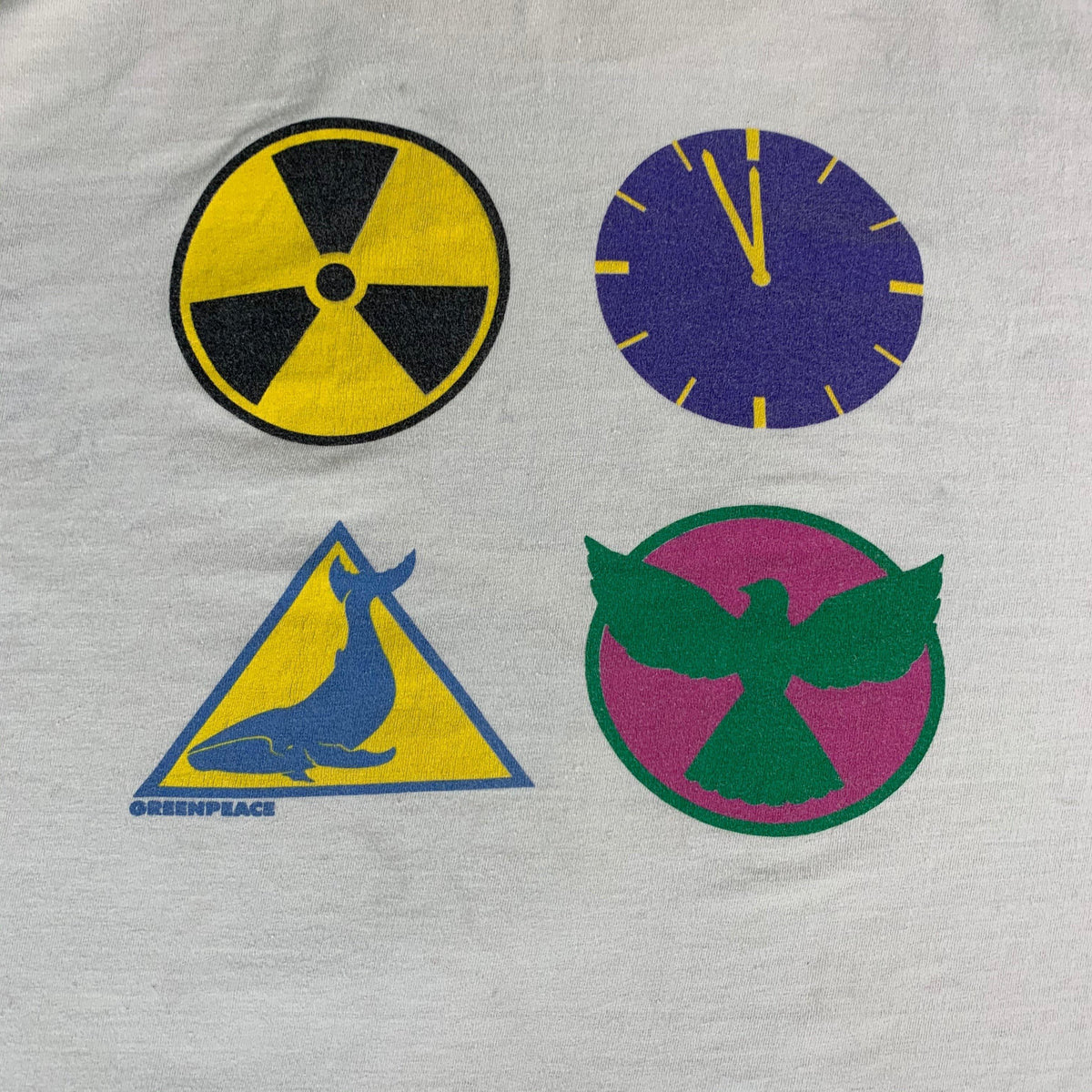 Vintage Greenpeace &quot;Rainbow Warriors&quot; T-Shirt - jointcustodydc