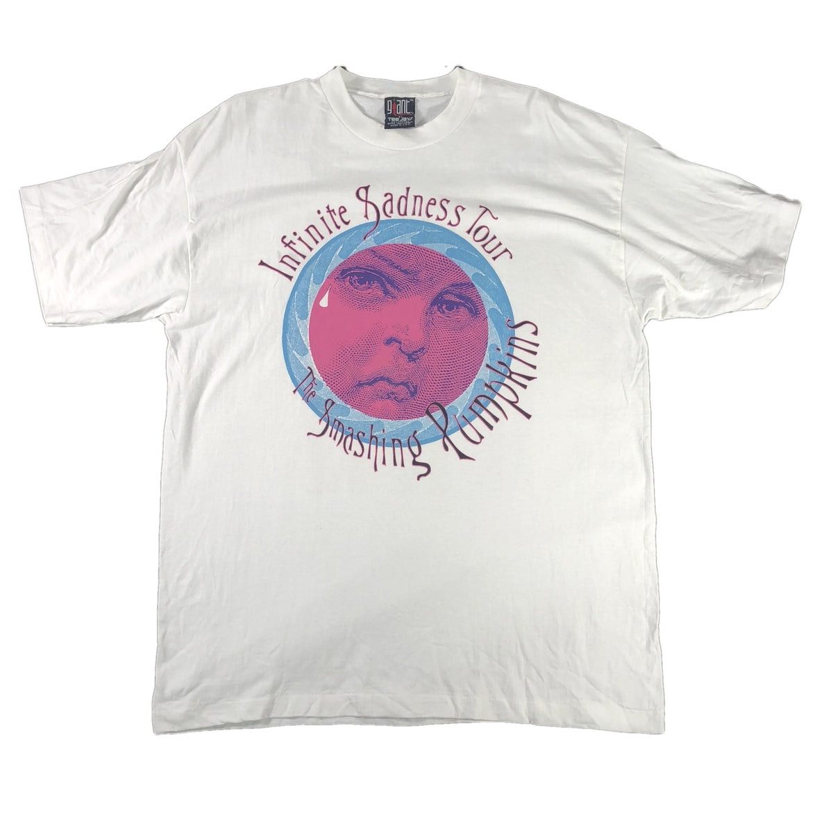 Vintage Smashing Pumpkins &quot;The Infinite Sadness Tour &#39;96&quot; T-Shirt - jointcustodydc